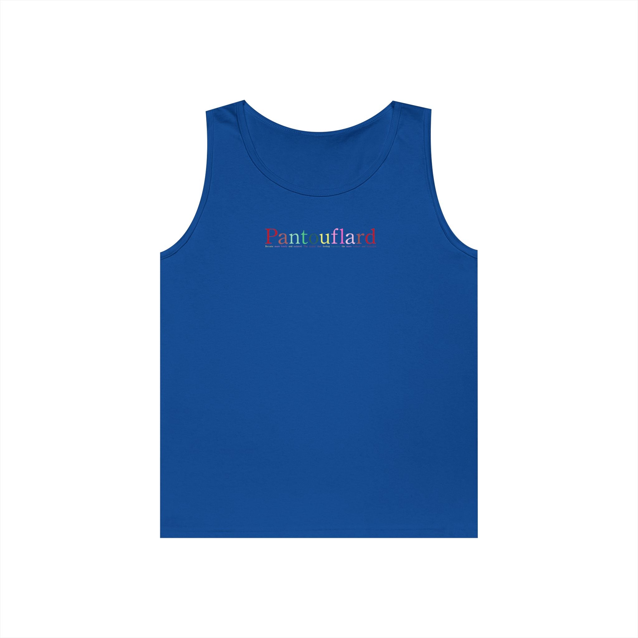 Unisex Heavy Cotton Tank Top - Classic Fit Sleeveless Shirt