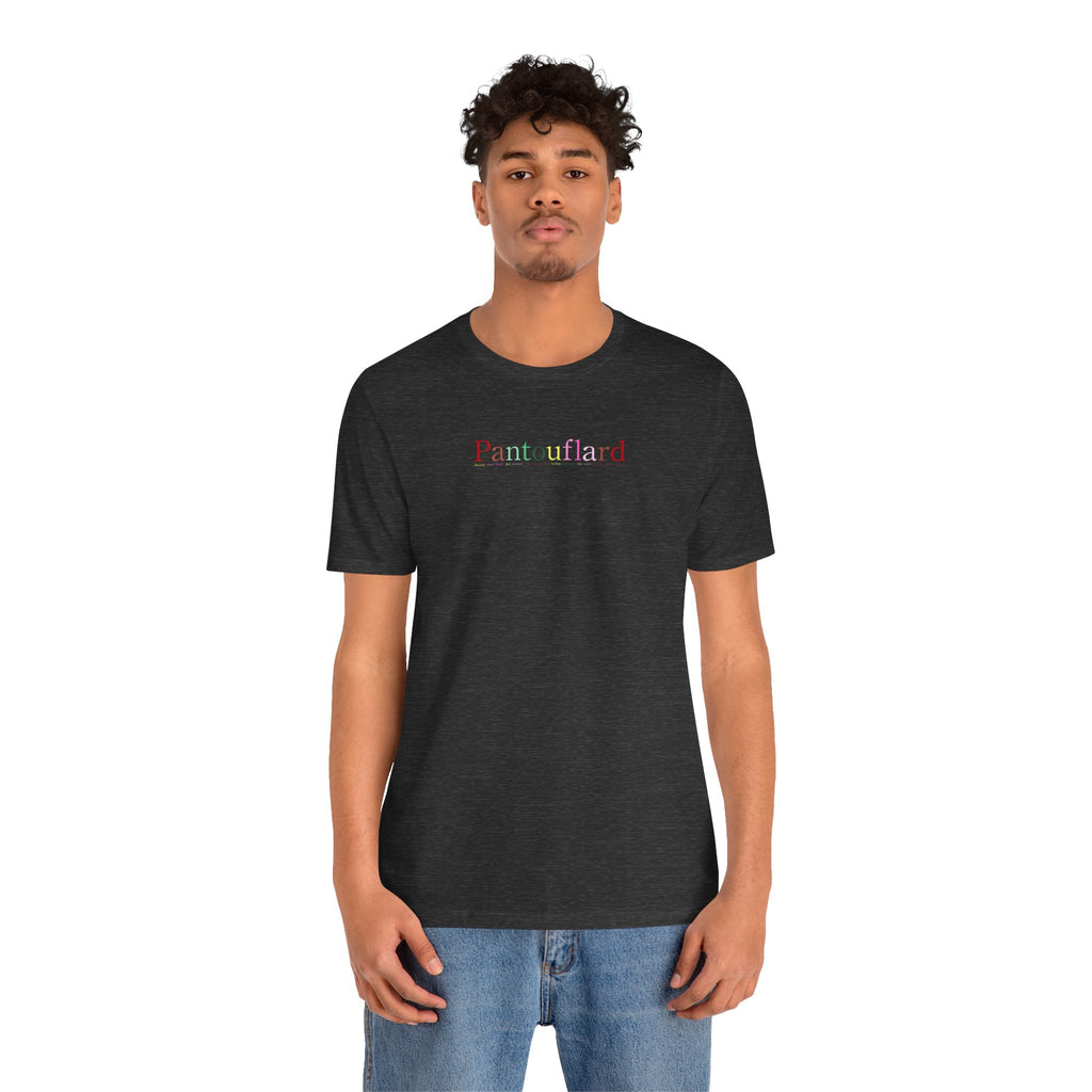 Unisex Minimalist Logo T-Shirt - 100% Airlume Cotton Soft Jersey Tee