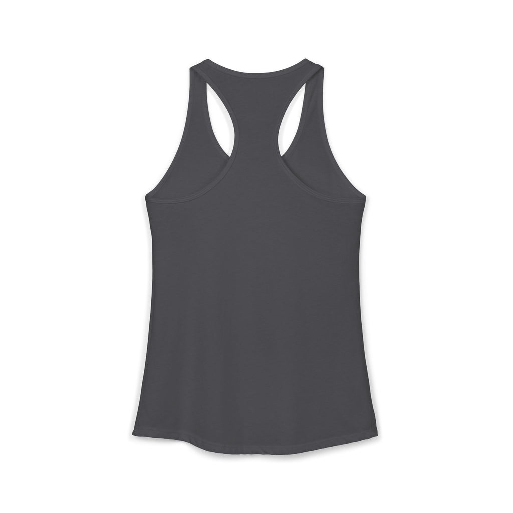 Women's Slim Fit Racerback Tank Top - Lightweight Cotton Blend Activewear