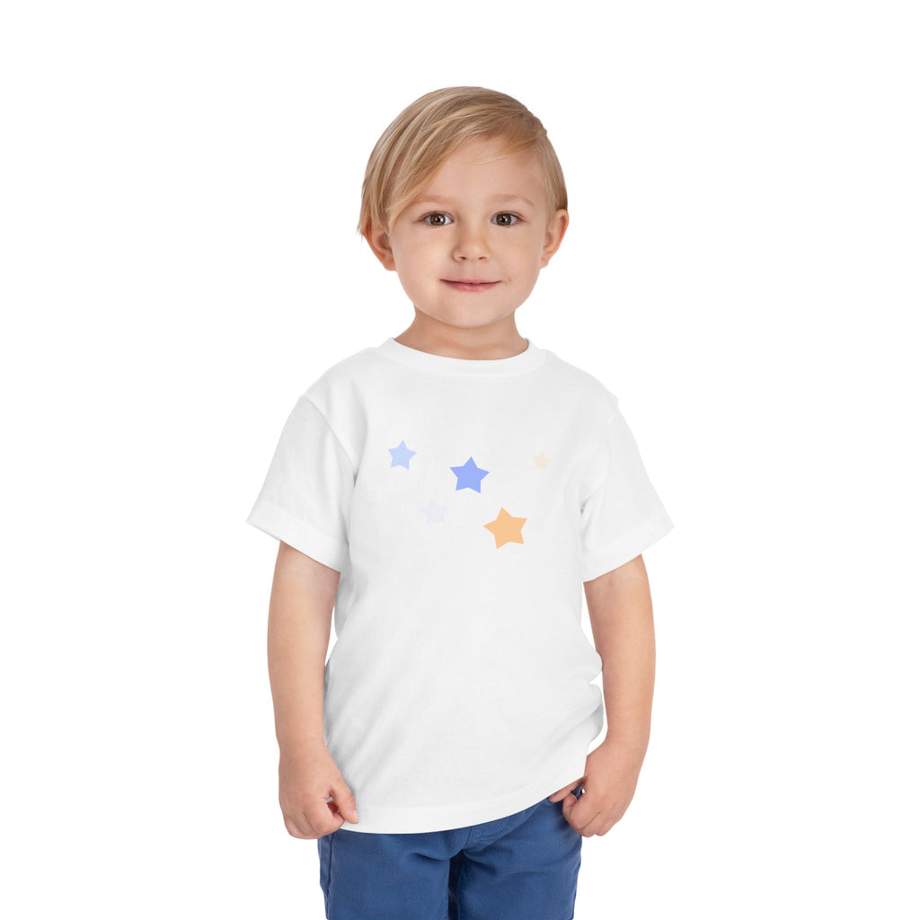 Toddler Boys' & Girls' Cassiopeia Constellation Graphic T-Shirt - W-Shape 100% Cotton Kids short-sleeve t-shirt