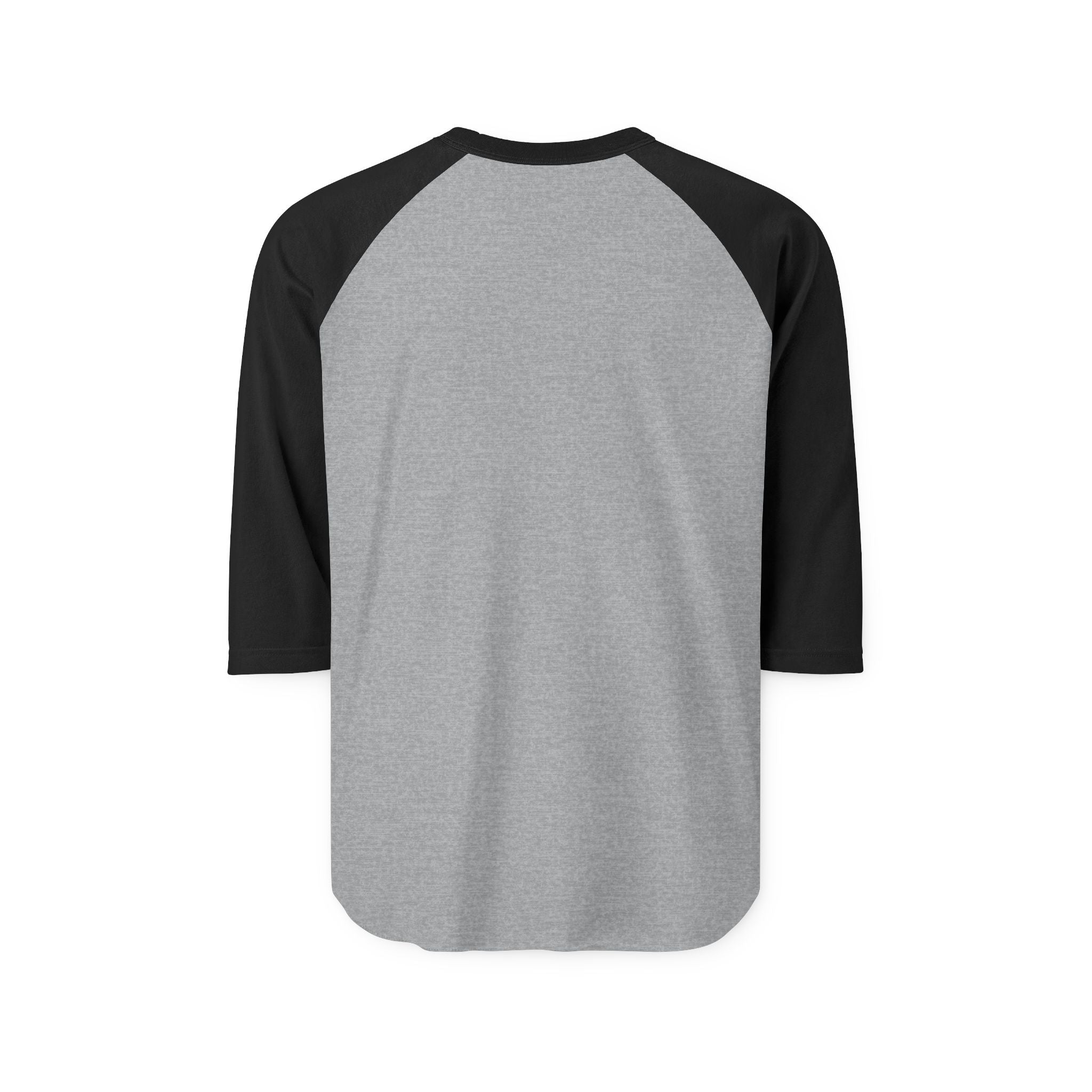 Unisex White Carriage Cotton Raglan Shirt