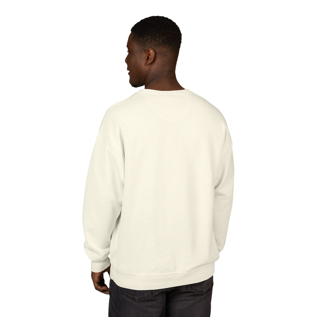 Old Money Nautical Heritage Crewneck - The Last Drift II (Paris Aesthetic Garment-Dyed Sweatshirt)