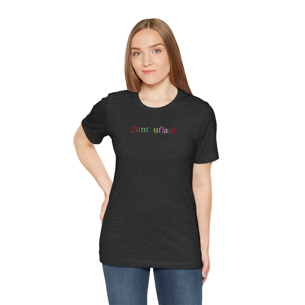 Unisex Minimalist Logo T-Shirt - 100% Airlume Cotton Soft Jersey Tee