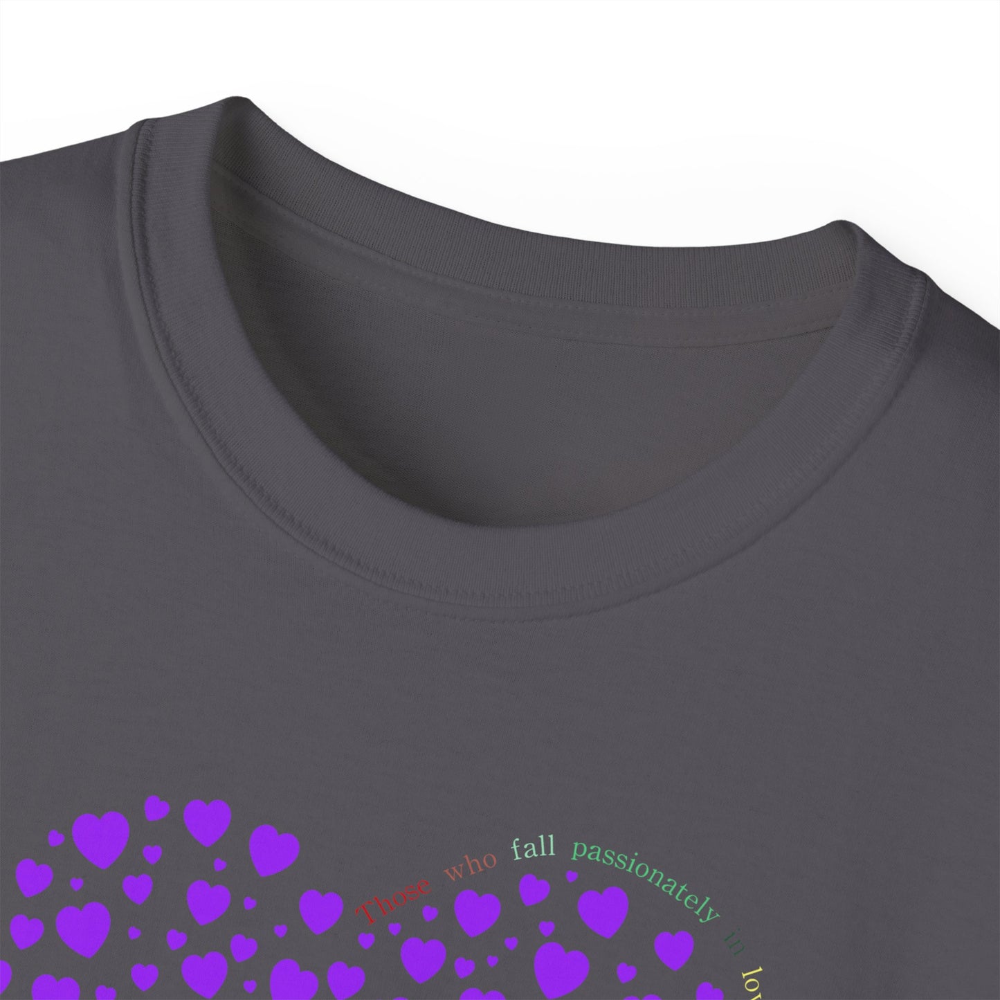 Purple Heart Unisex short sleeved T-shirt