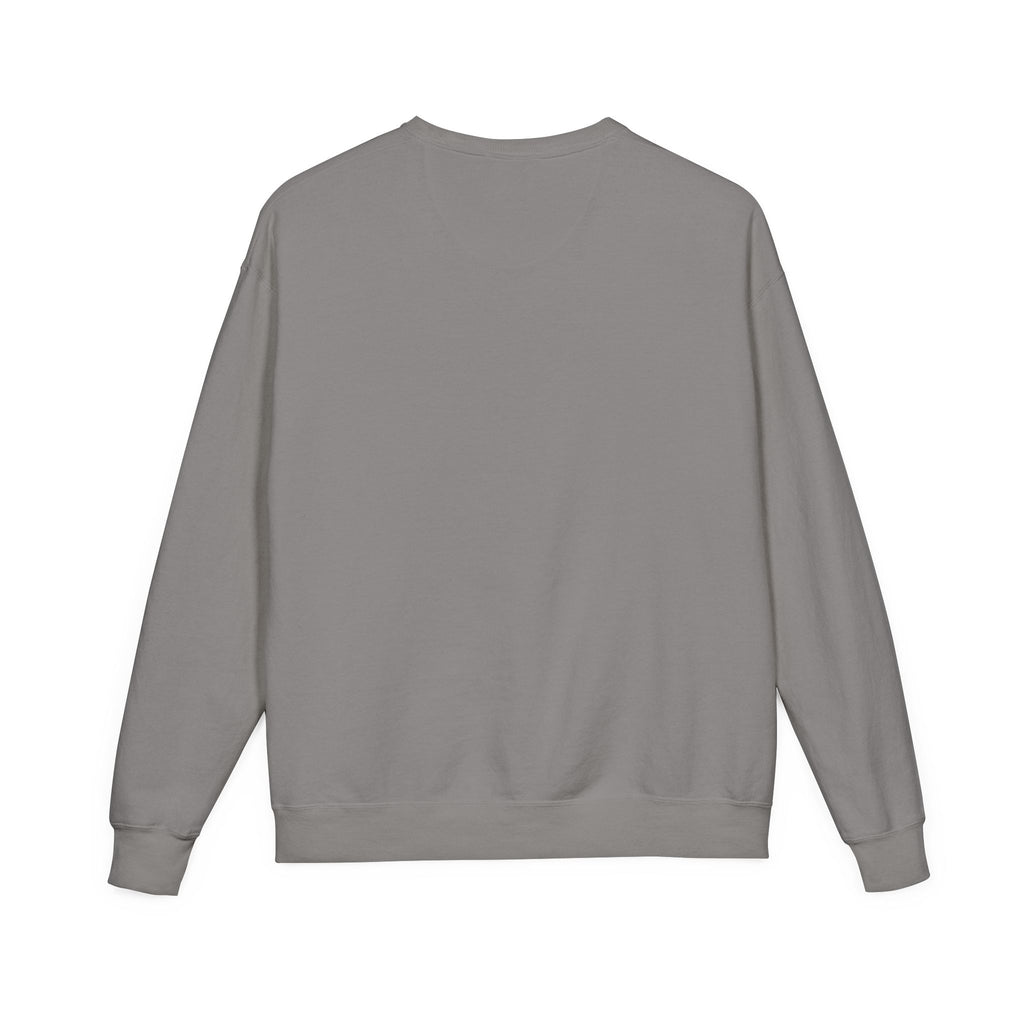 Old Money Equestrian Heritage Crewneck - The Nostalgic Journey I (Dark Academia Garment-Dyed Sweatshirt)