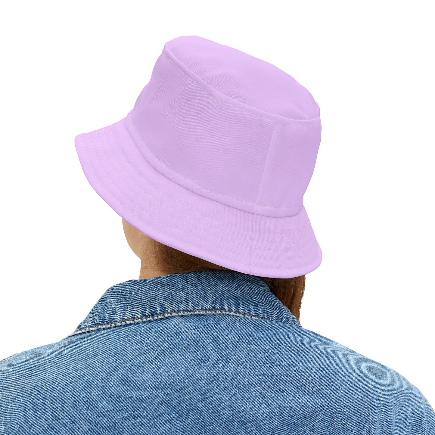 Pink Heart Design Bucket Hat