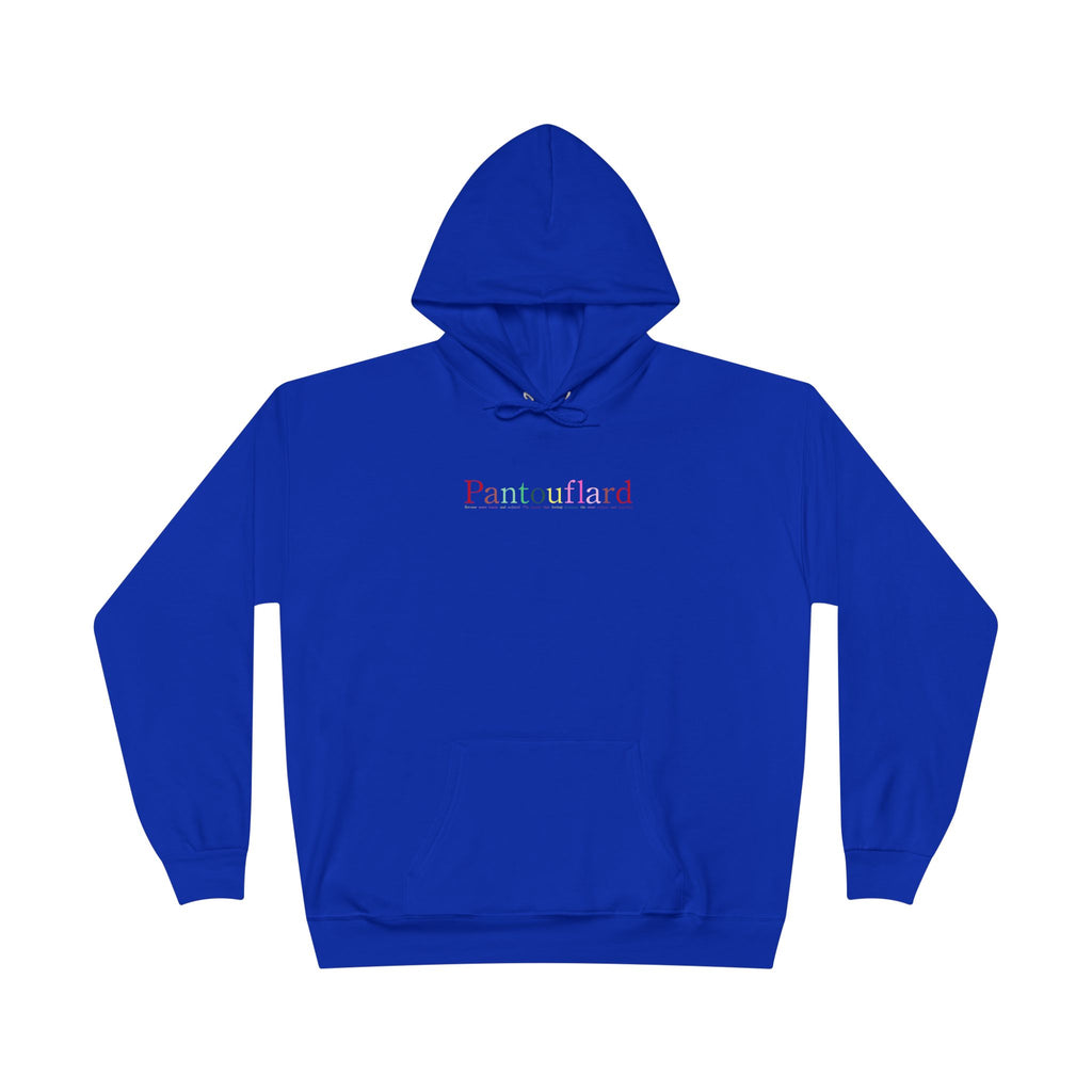 Graphic Eco-Fleece Hoodie | Sustainable Cotton Blend Pullover