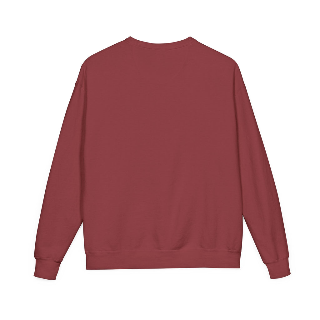 Old Money Nautical Heritage Crewneck - The Last Drift I (Paris Aesthetic Garment-Dyed Sweatshirt)