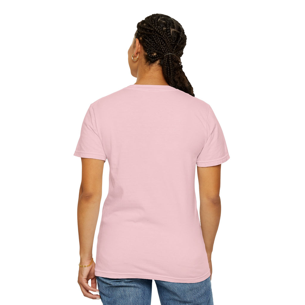 Unisex Burnt Orange Vintage Horse Carriage 100% Cotton T-shirt