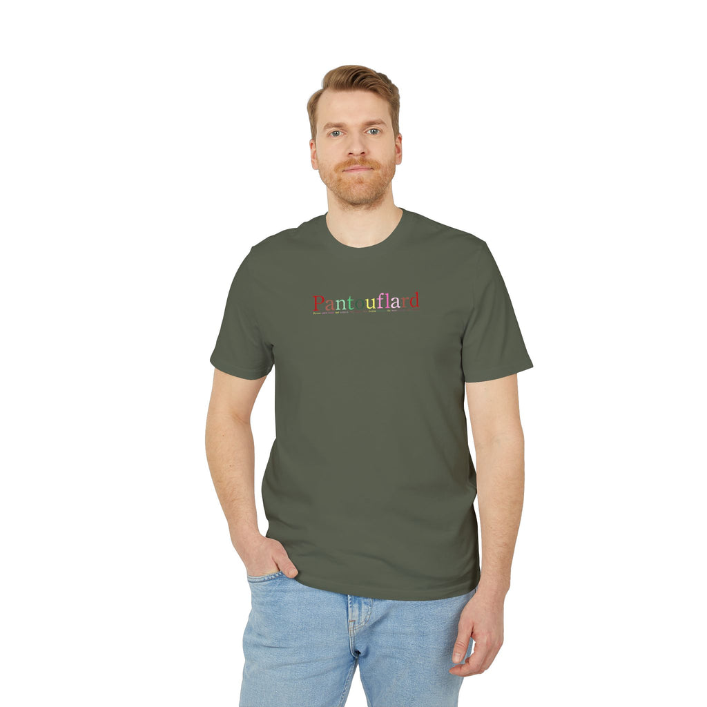 Men's & Women's Black Organic Cotton T-Shirt - Premium Sustainable Graphic Tee