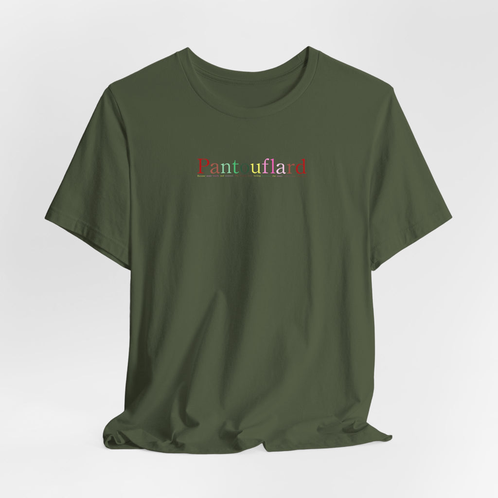 Unisex Minimalist Logo T-Shirt - 100% Airlume Cotton Soft Jersey Tee