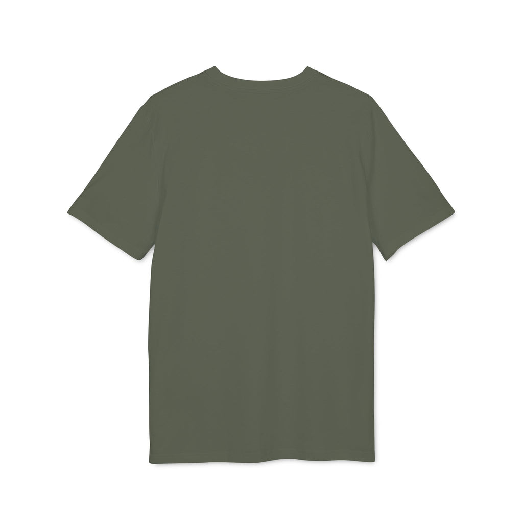 Men's & Women's Black Organic Cotton T-Shirt - Premium Sustainable Graphic Tee