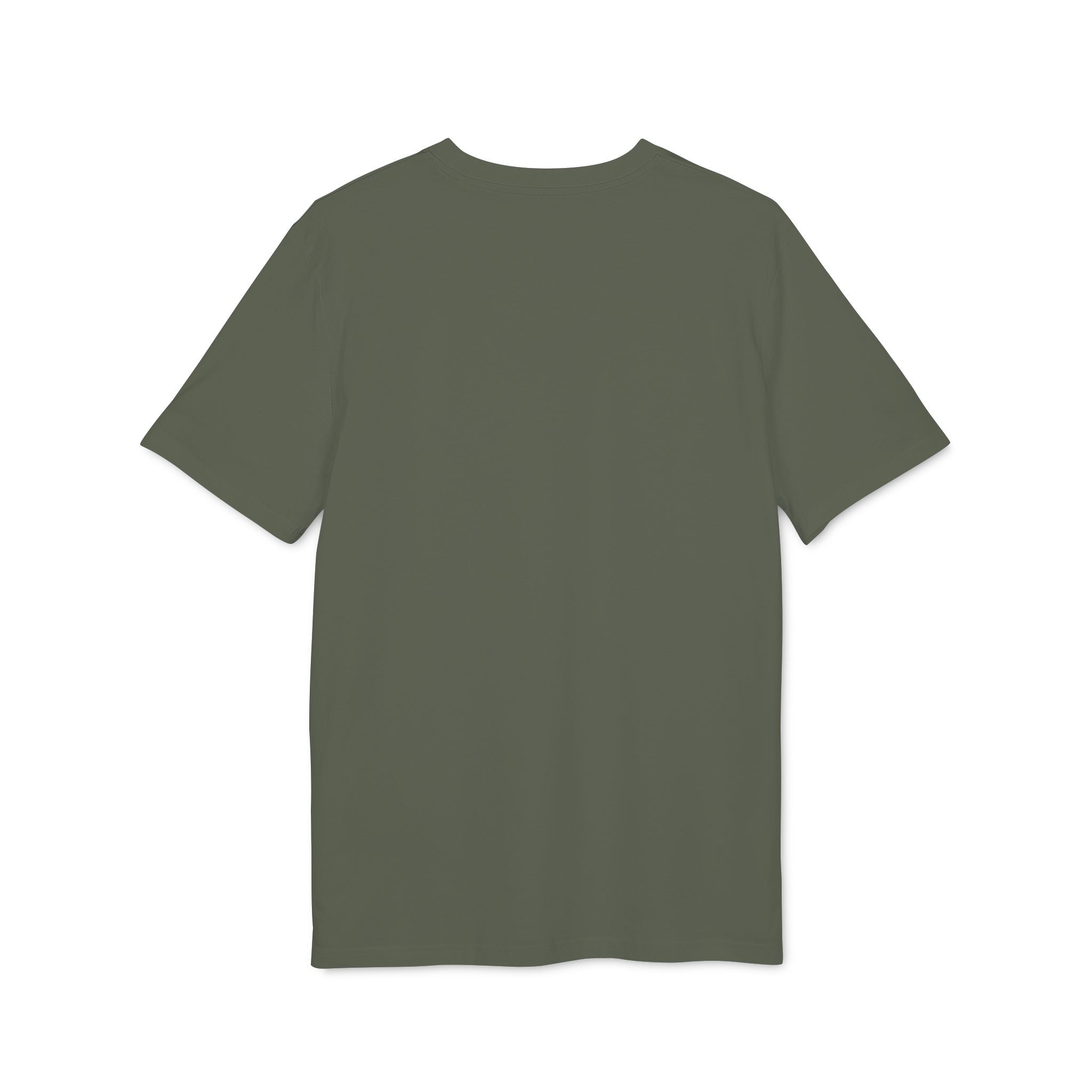 Men's & Women's Black Organic Cotton T-Shirt - Premium Sustainable Graphic Tee