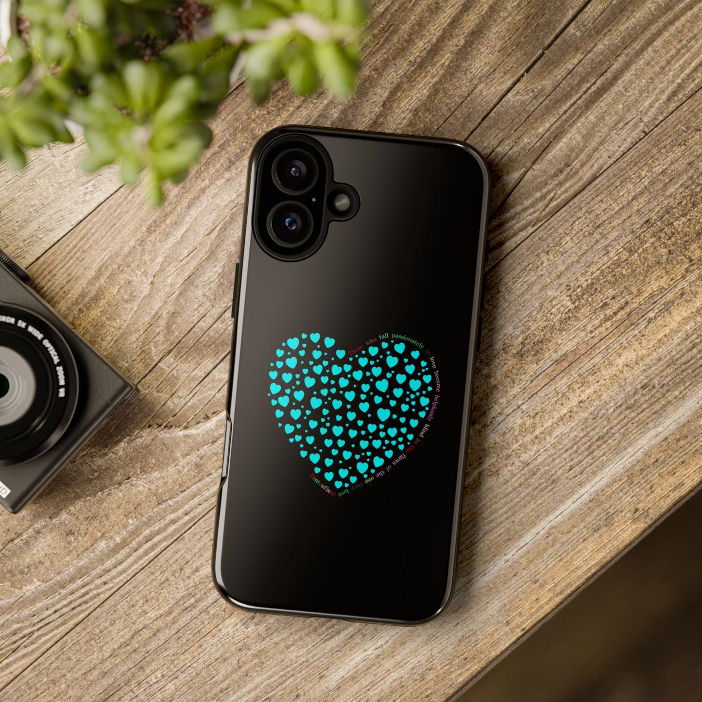Fundas Mint Heart para teléfonos iPhone, Galaxy, Google Pixel (54 tipos)
