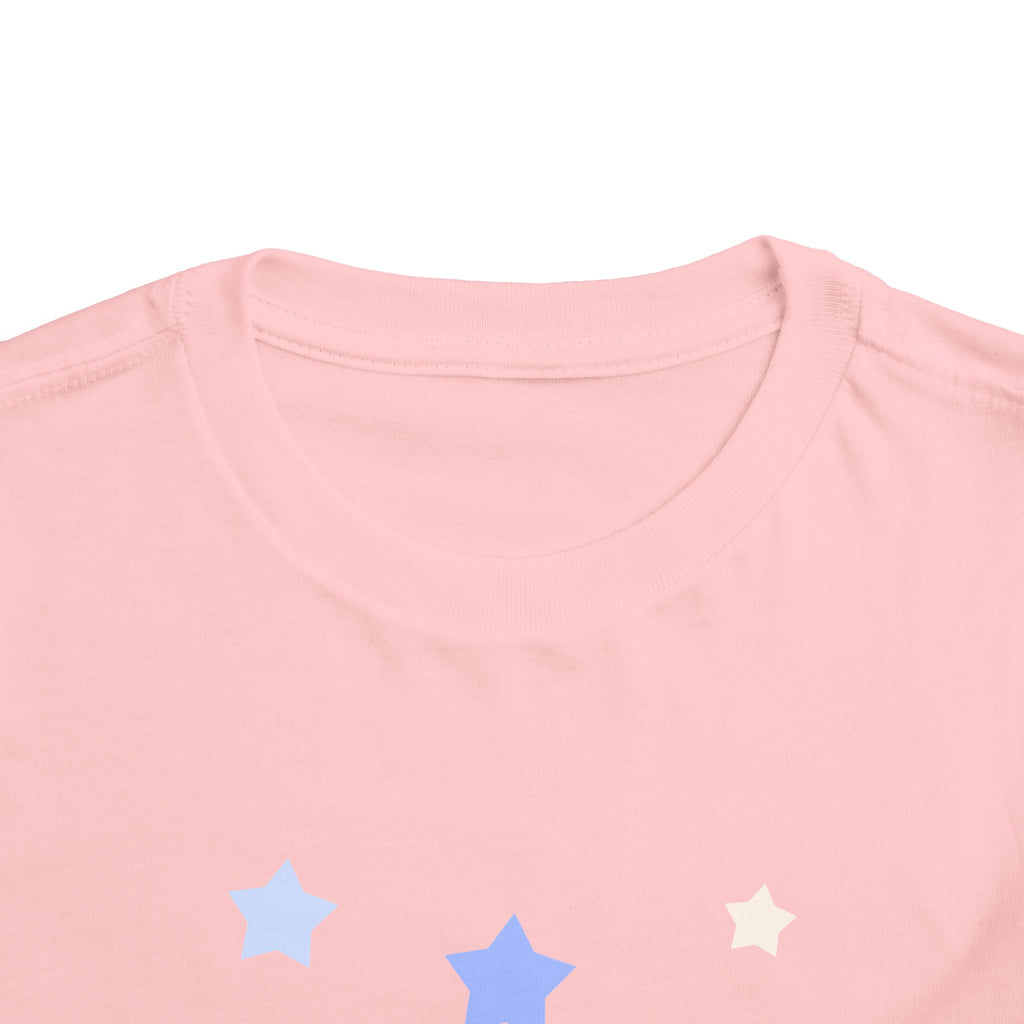 Toddler Boys' & Girls' Cassiopeia Constellation Graphic T-Shirt - W-Shape 100% Cotton Kids short-sleeve t-shirt