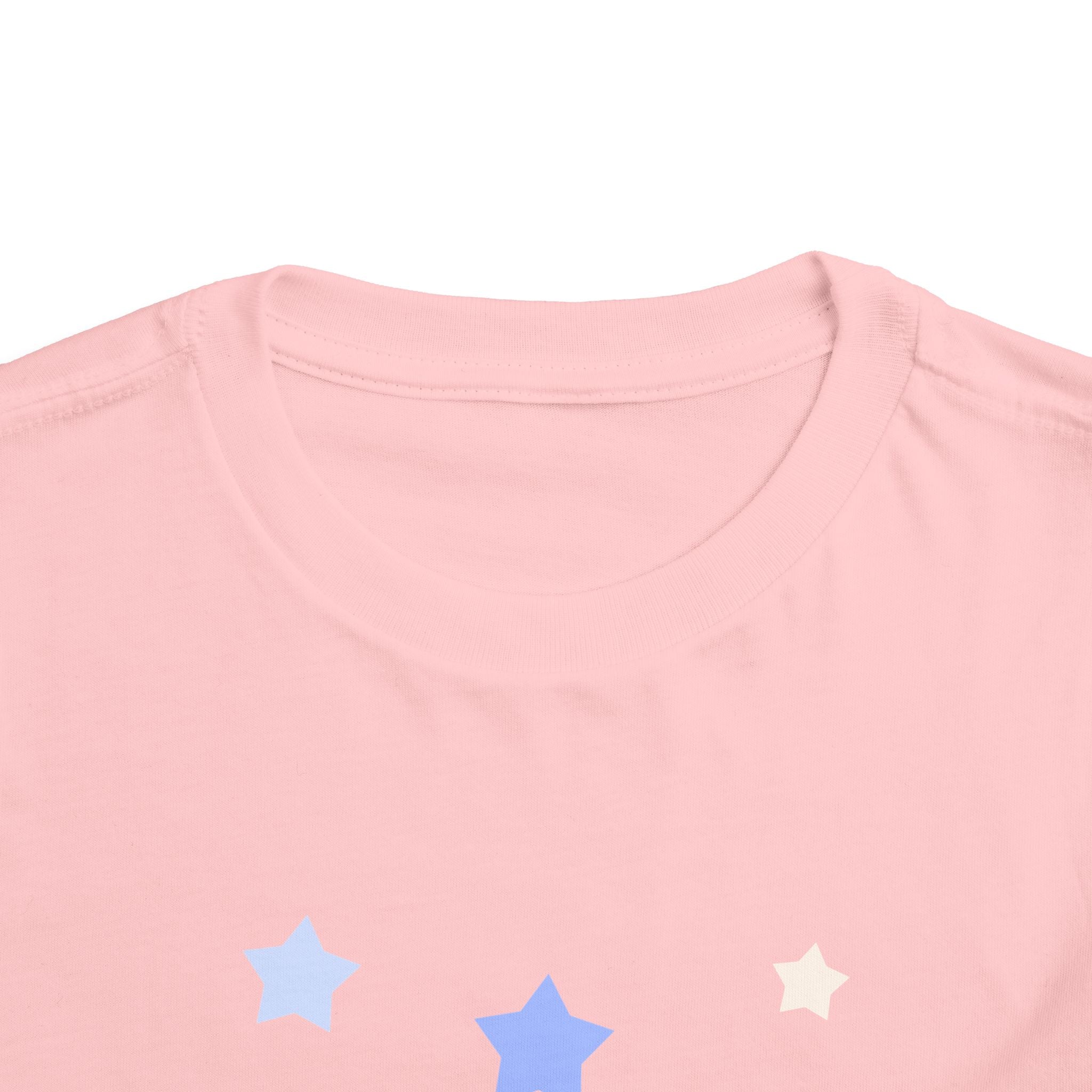 Toddler Boys' & Girls' Cassiopeia Constellation Graphic T-Shirt - W-Shape 100% Cotton Kids short-sleeve t-shirt