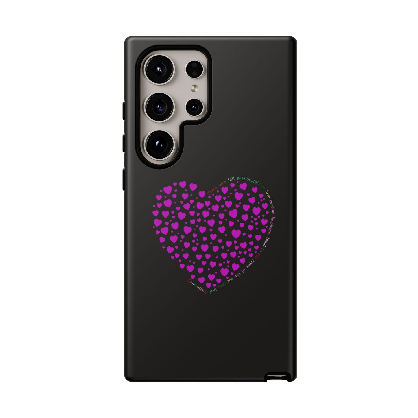Fundas de corazón rosa para teléfonos iPhone, Galaxy, Google Pixel (54 tipos)