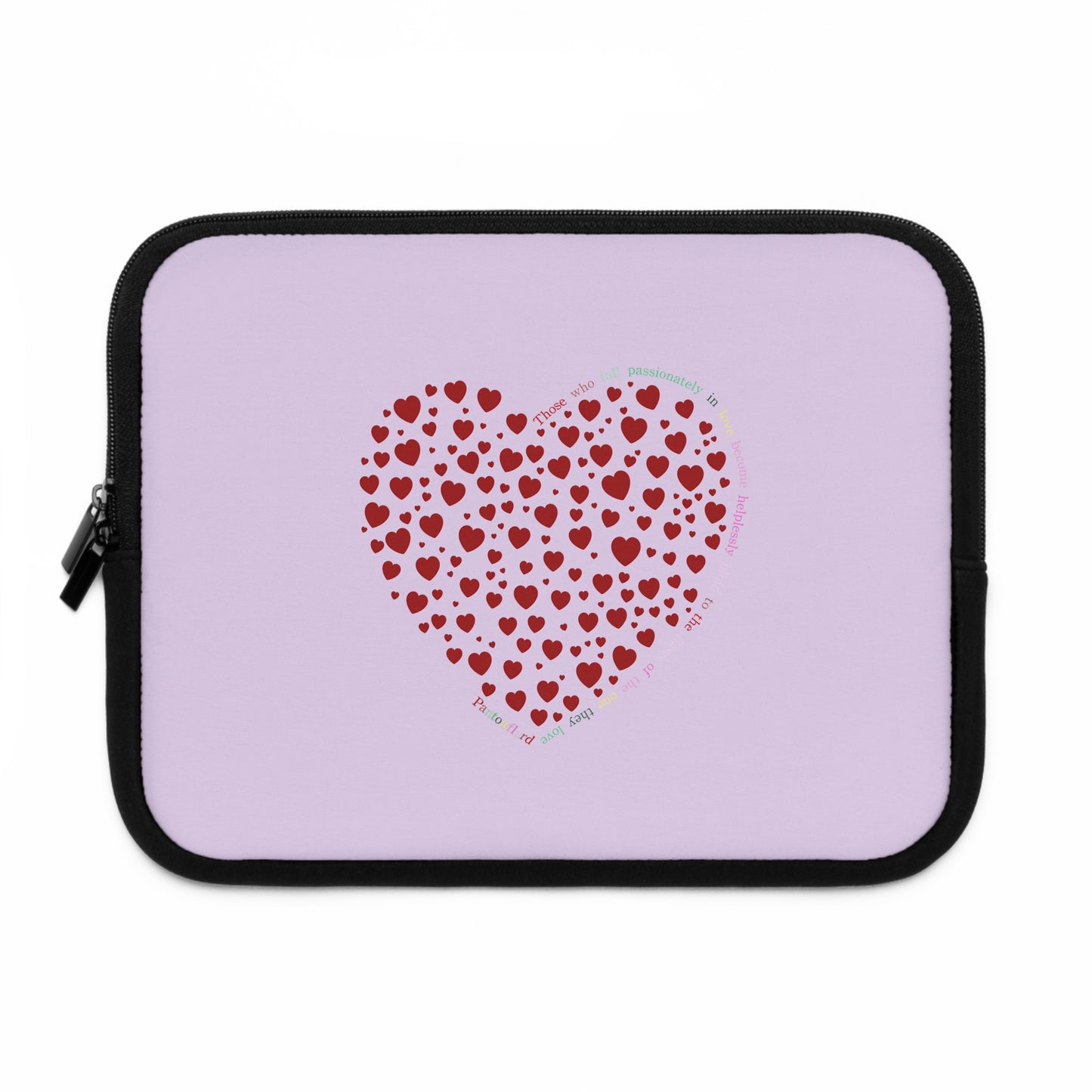 Funda para portátil Red Heart