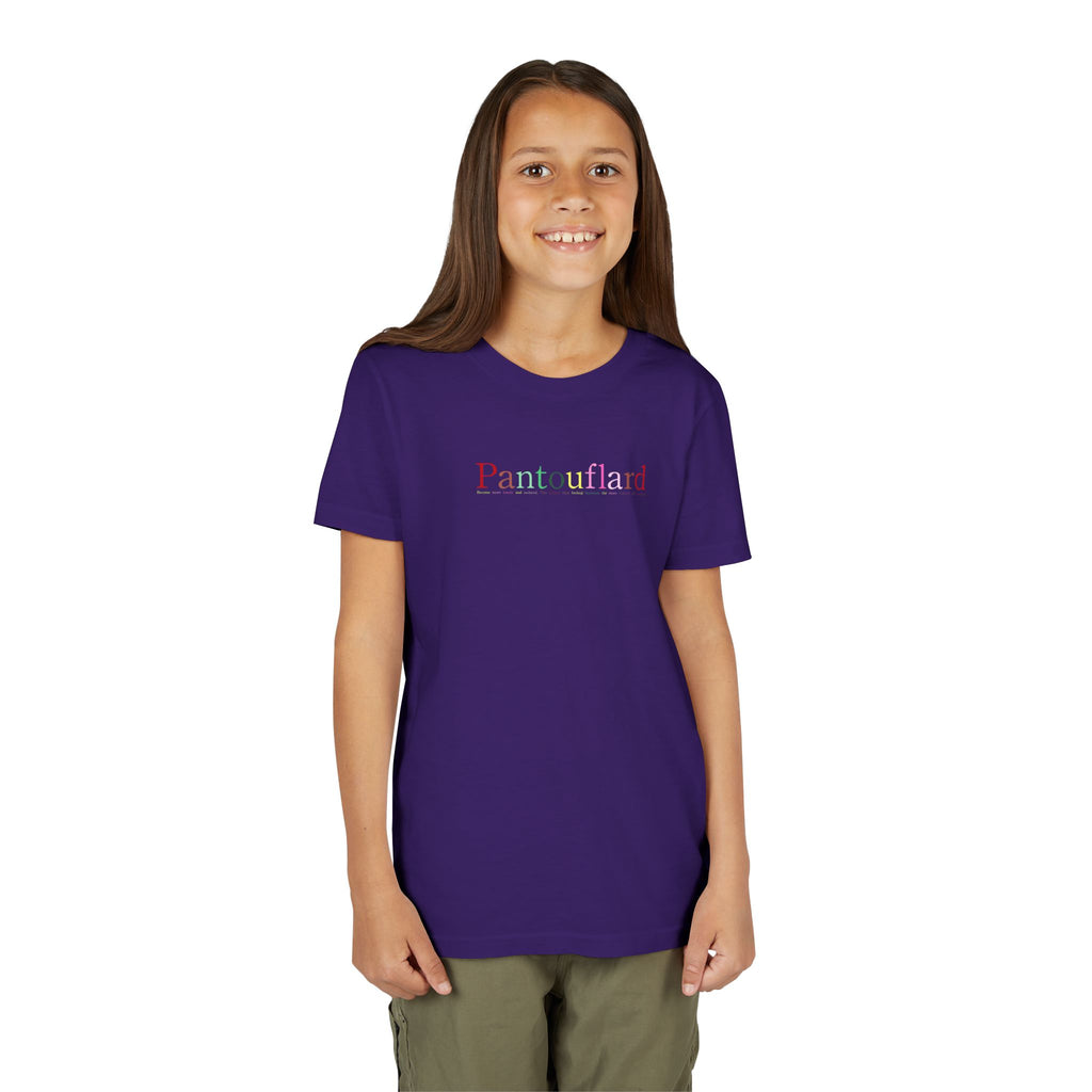 Boys' & Girls' Premium Soft Cotton T-Shirt - Airlume Jersey Youth Graphic Tee