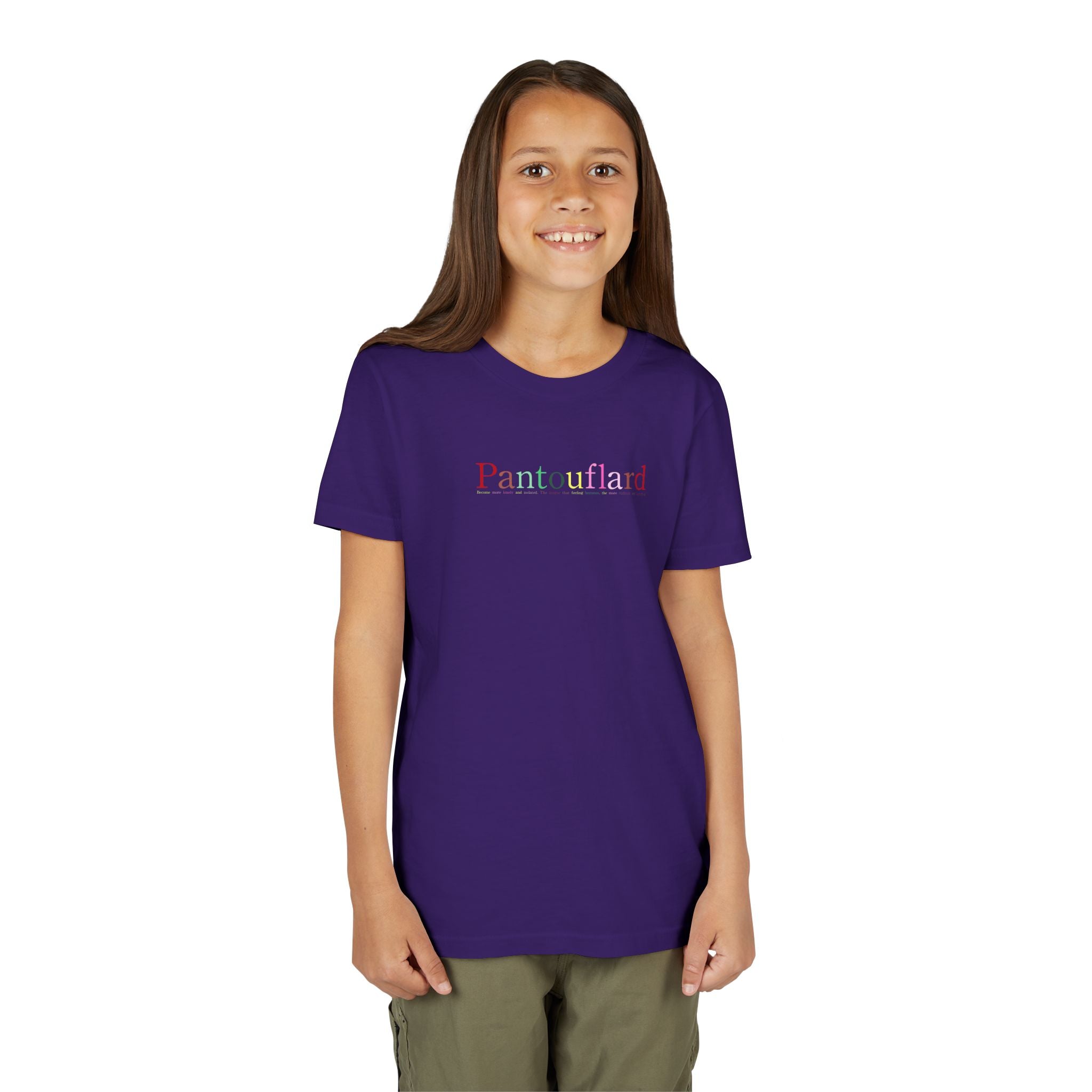 Boys' & Girls' Premium Soft Cotton T-Shirt - Airlume Jersey Youth Graphic Tee