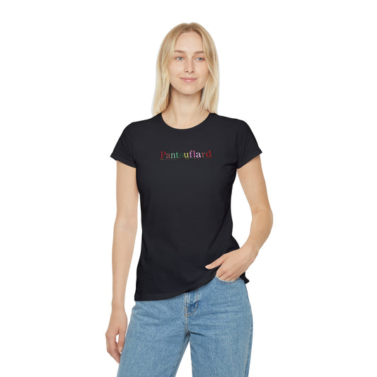 Iconic Women's Tee - Trendy Statement Shirt for Everyday Wear, Gifts, Casual Outfits, Fashion Essentials, Pantourflard Design