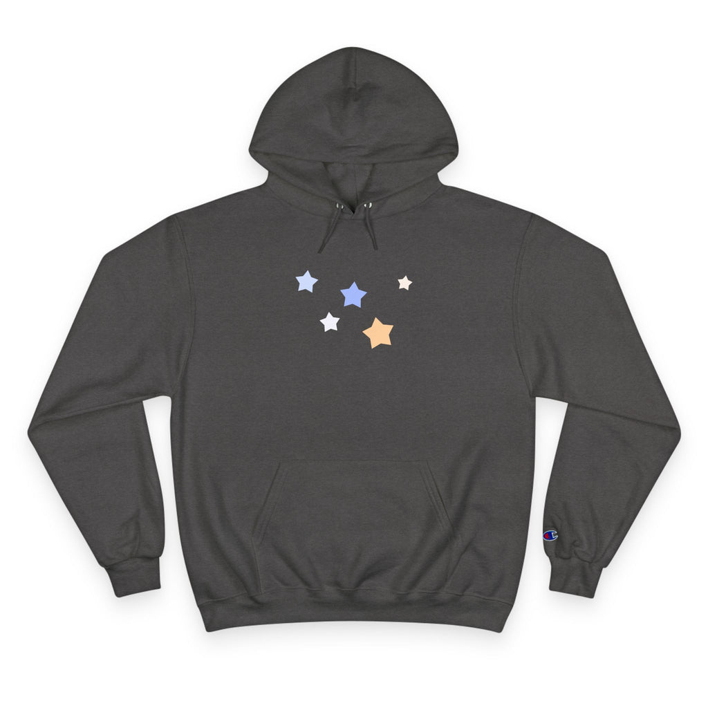 Champion Cassiopeia Constellation Graphic Hoodie - W-Shape Double Dry Pullover