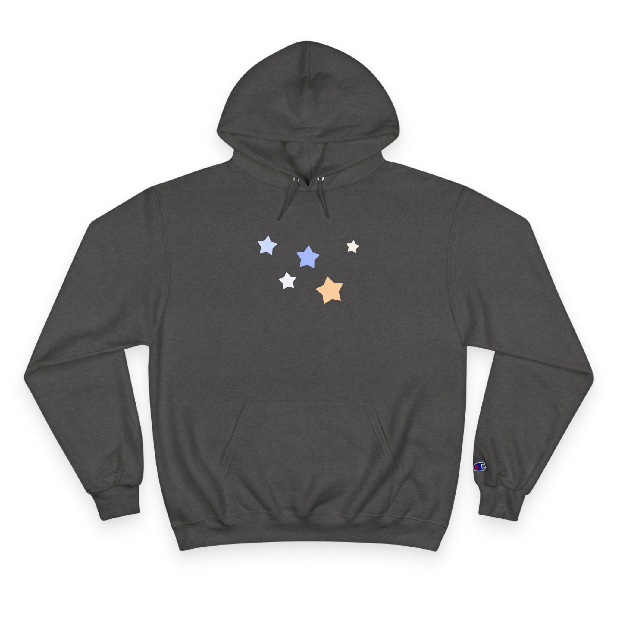 Champion Cassiopeia Constellation Graphic Hoodie - W-Shape Double Dry Pullover