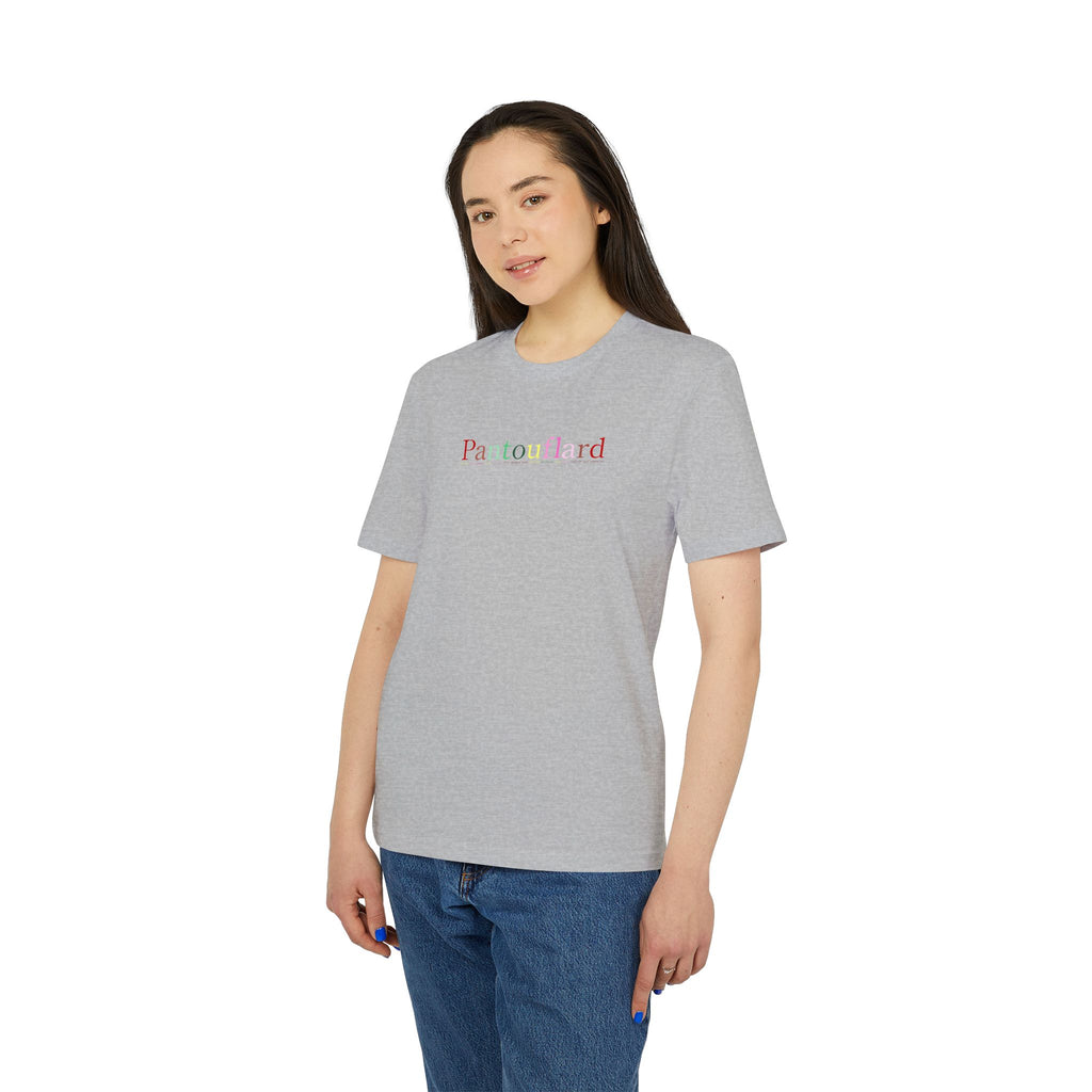 Men's & Women's Black Organic Cotton T-Shirt - Premium Sustainable Graphic Tee