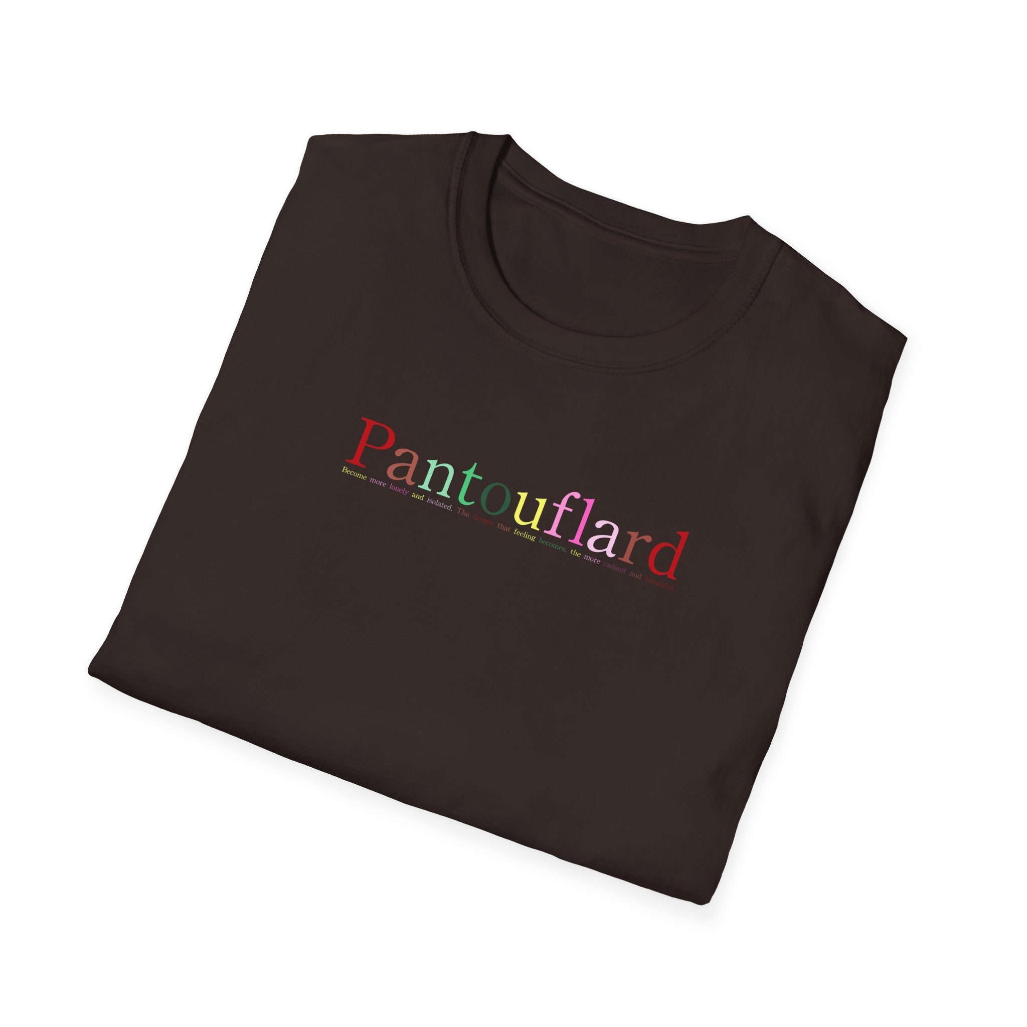 Unisex Black Softstyle T-Shirt - 100% Ring-Spun Cotton Graphic Tee