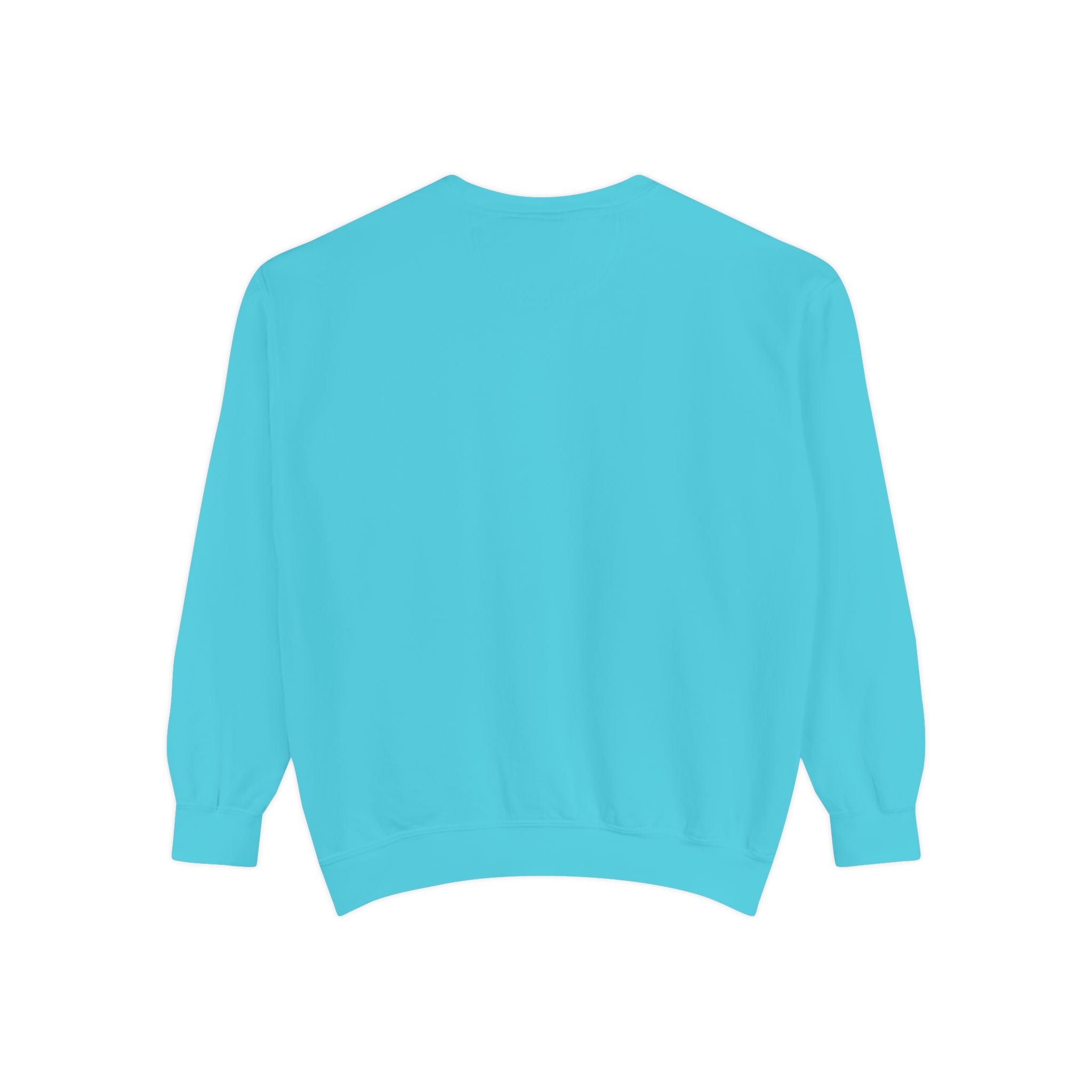 Unisex White Pantouflard Carriage Cotton Blend Sweatshirt