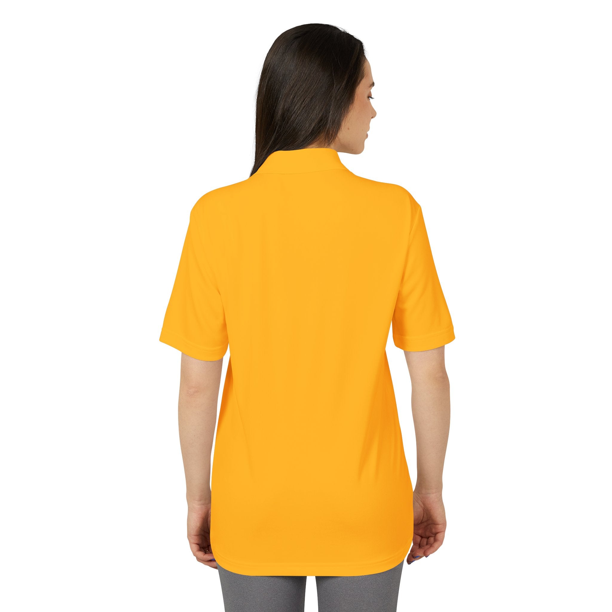 Adidas Unisex Cassiopeia Constellation Embroidered Polo - W-Shape Performance Shirt
