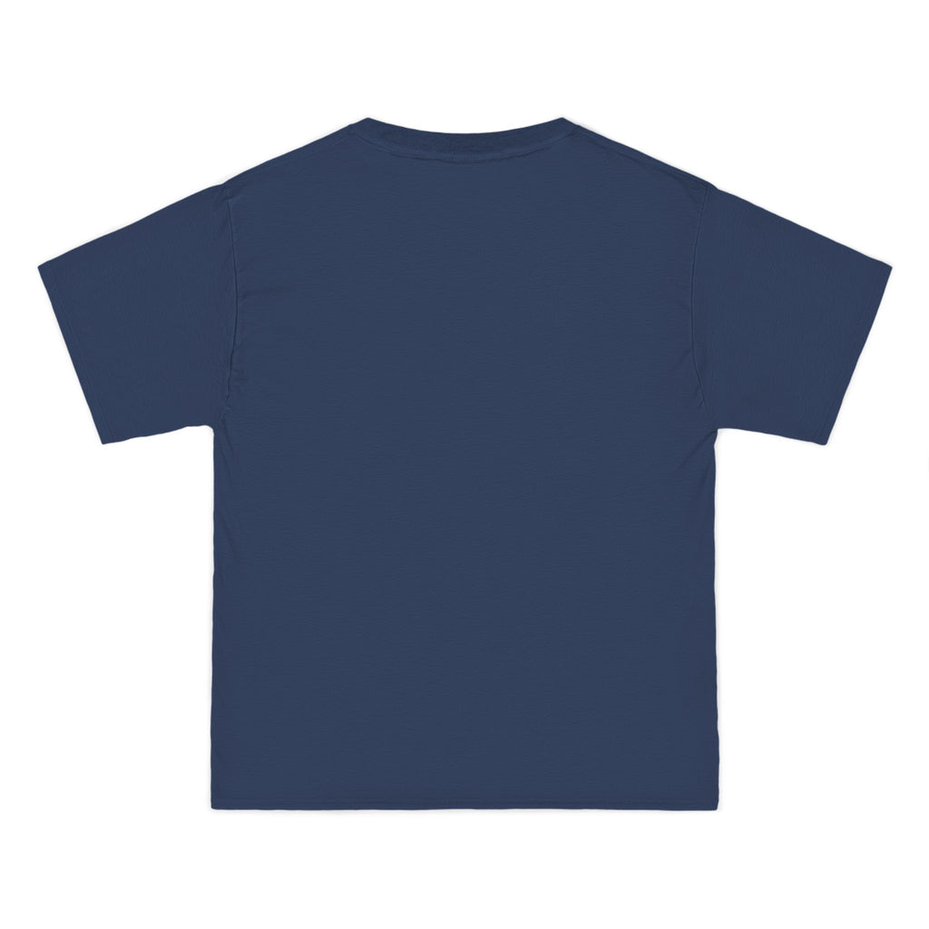 Unisex Navy Hanes Vintage Carriage Graphic 100% Cotton T-Shirt
