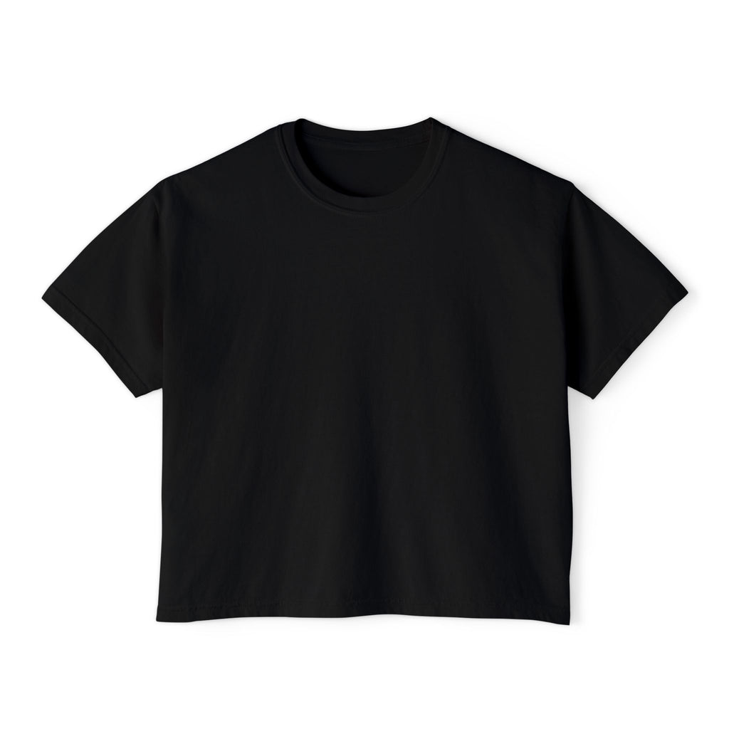 Old Money Equestrian Boxy Tee - The Timeless Carriage II (Comfort Colors 3023CL Back Print)