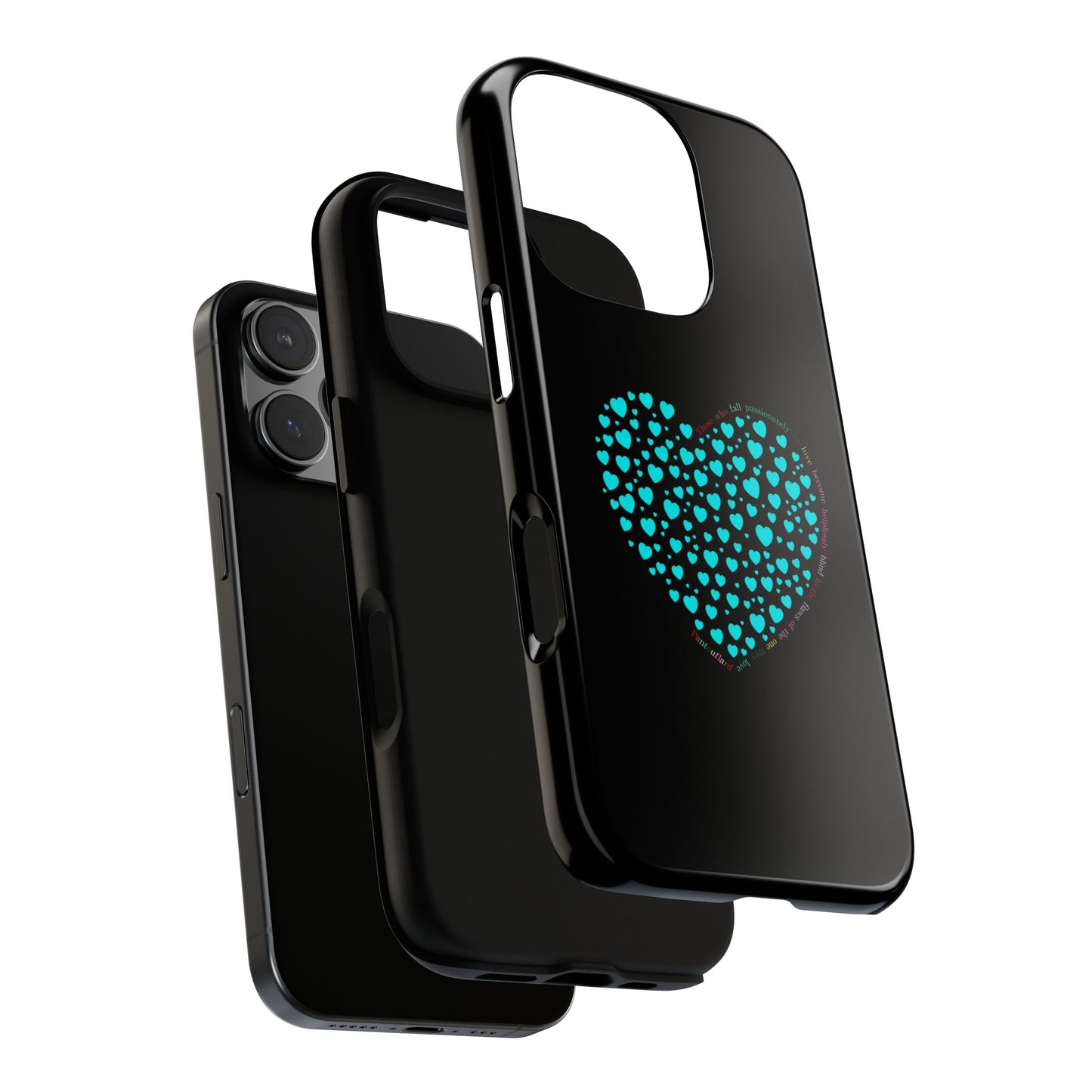 Fundas Mint Heart para teléfonos iPhone, Galaxy, Google Pixel (54 tipos)