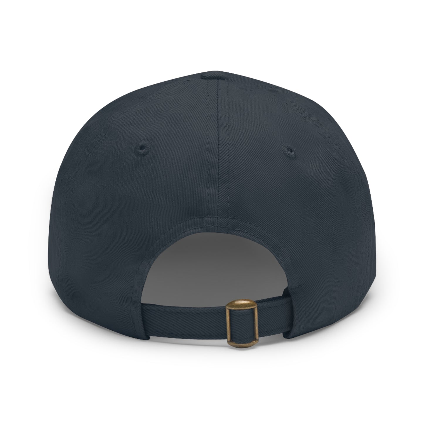 Gorra clásica para papá con parche de cuero - Gorra casual elegante, regalo para papás, aventuras al aire libre, Día del Padre, uso diario
