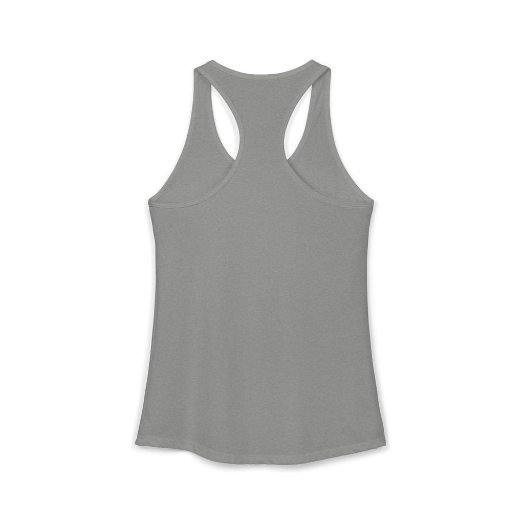 Women's Slim Fit Racerback Tank Top - Lightweight Cotton Blend Activewear