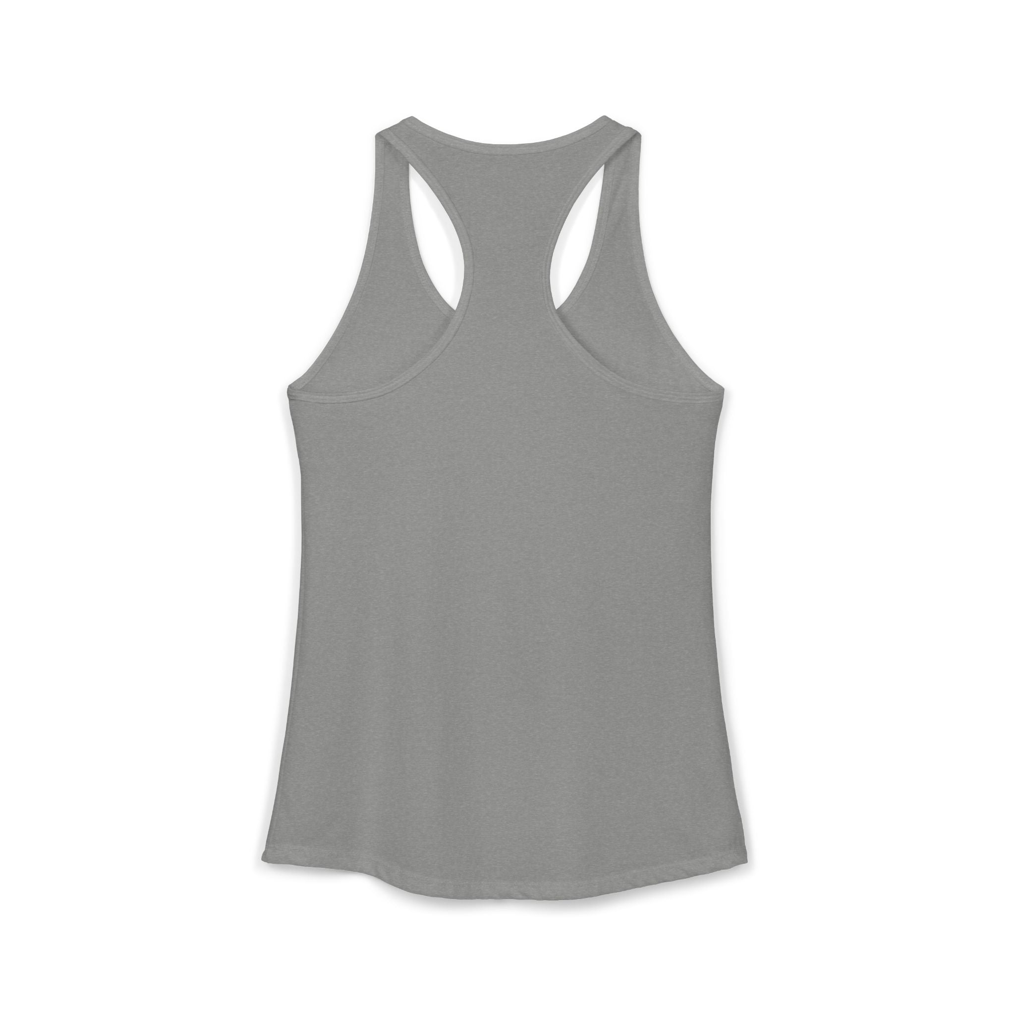 Women's Slim Fit Racerback Tank Top - Lightweight Cotton Blend Activewear