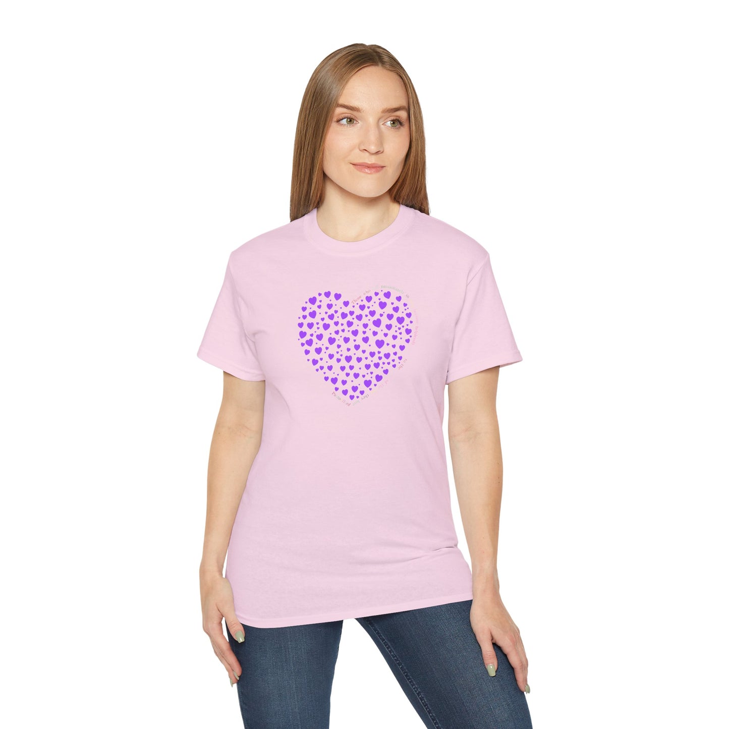 Purple Heart Unisex short sleeved T-shirt