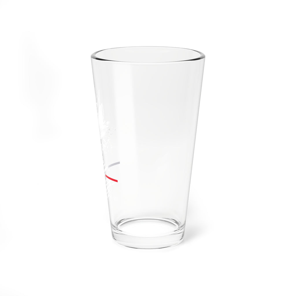 Clear Pantouflard 'The Last Drift' Nautical Solid Glass Mixer
