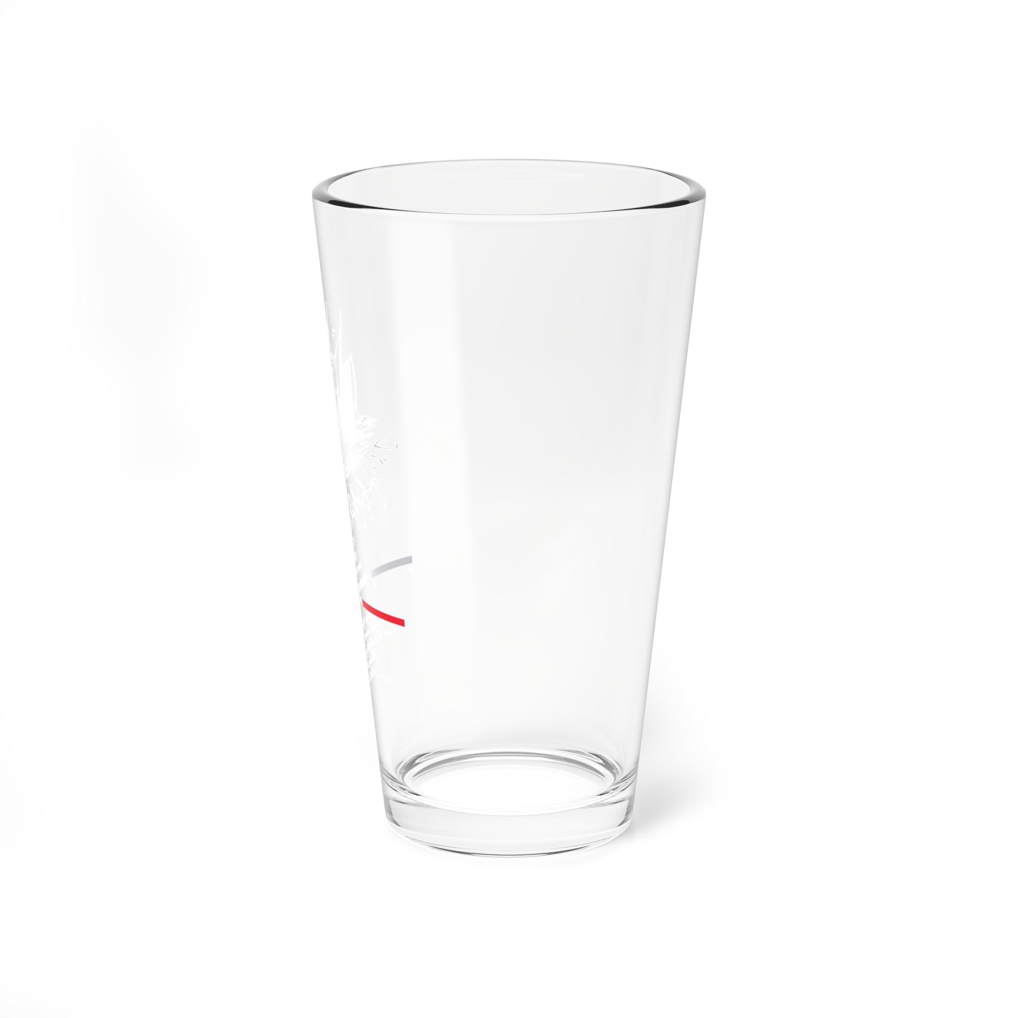 Clear Pantouflard 'The Last Drift' Nautical Solid Glass Mixer