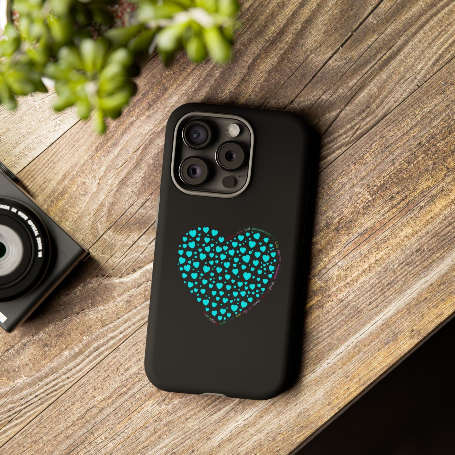 Fundas Mint Heart para teléfonos iPhone, Galaxy, Google Pixel (54 tipos)
