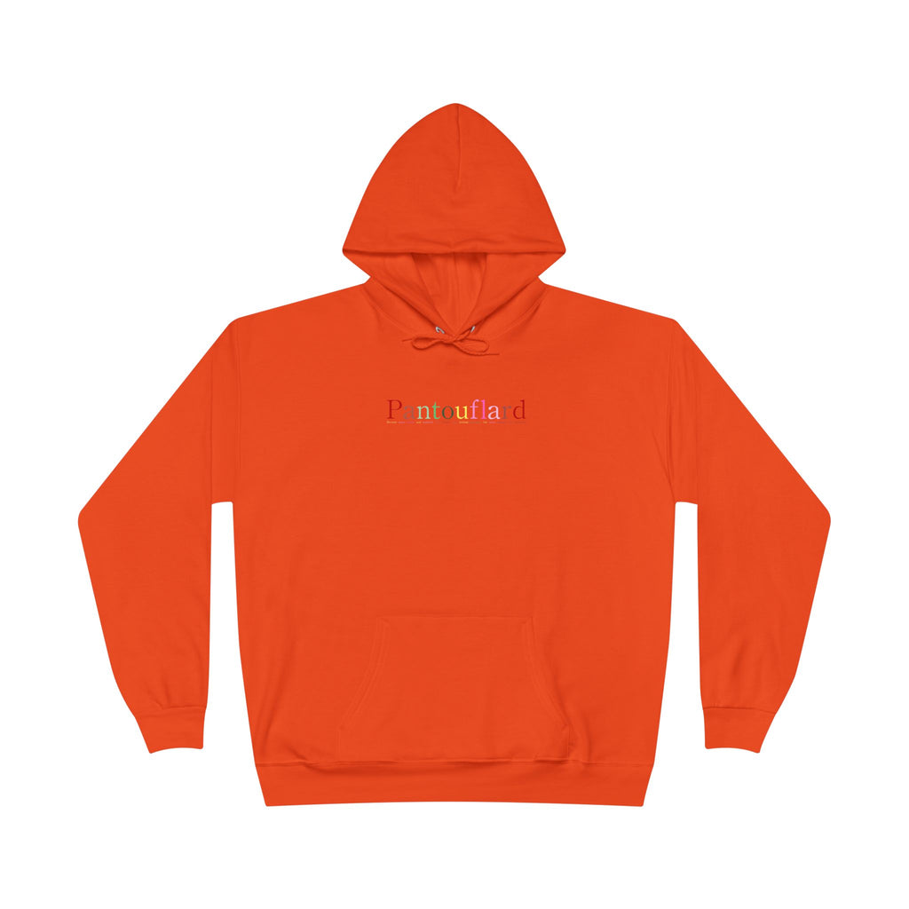 Graphic Eco-Fleece Hoodie | Sustainable Cotton Blend Pullover