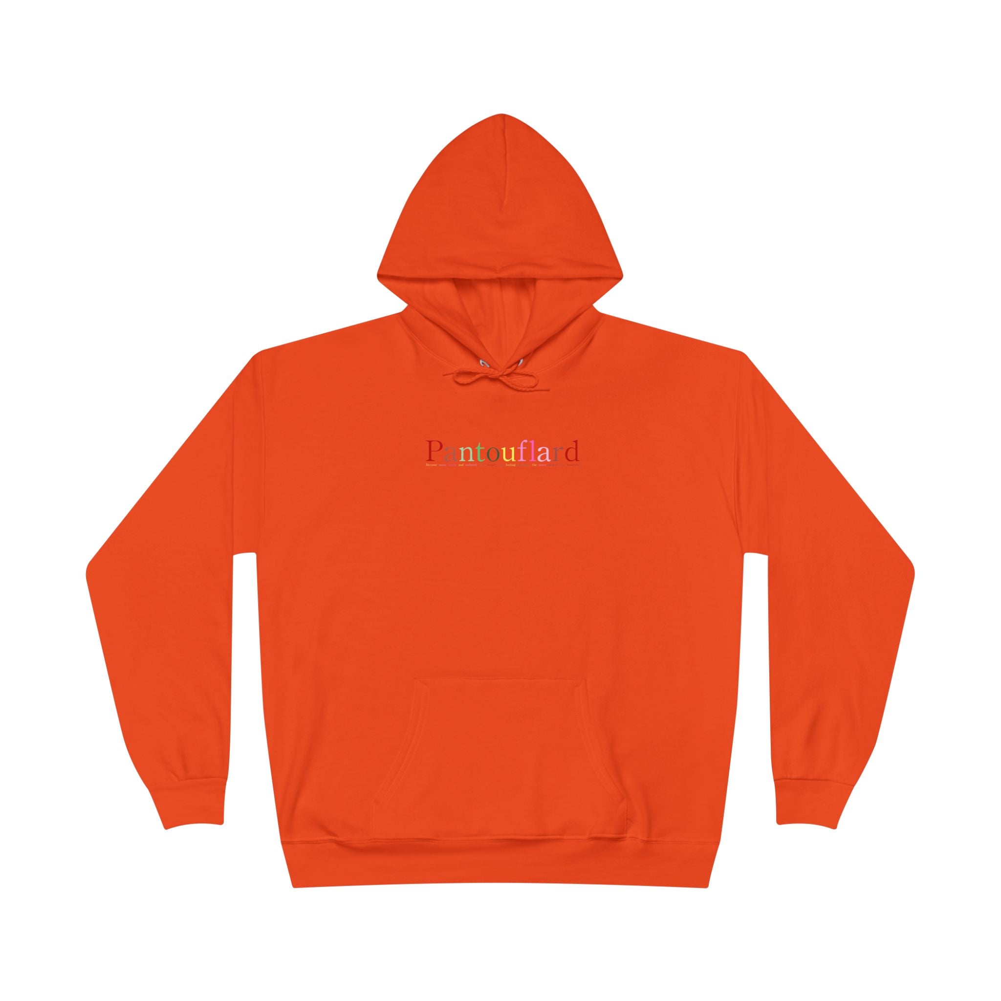Graphic Eco-Fleece Hoodie | Sustainable Cotton Blend Pullover