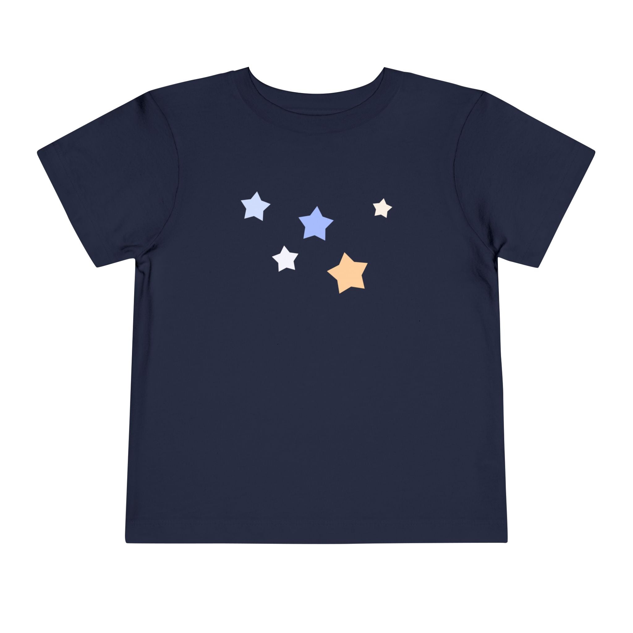Toddler Boys' & Girls' Cassiopeia Constellation Graphic T-Shirt - W-Shape 100% Cotton Kids short-sleeve t-shirt