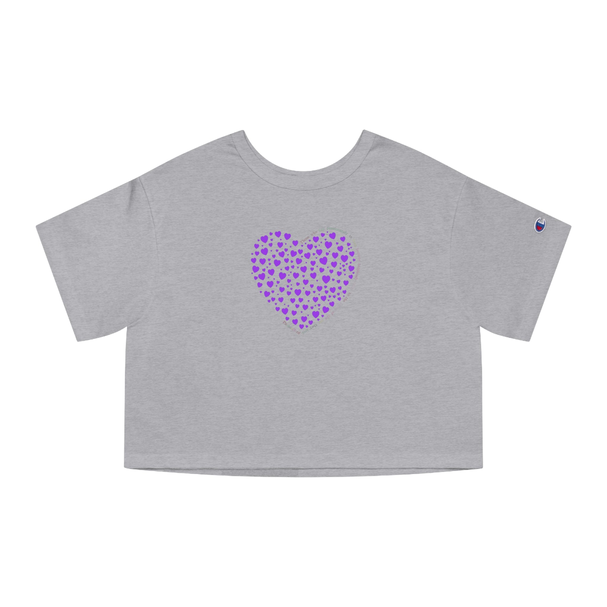 Camiseta corta simple Champion® (Purple Heart)