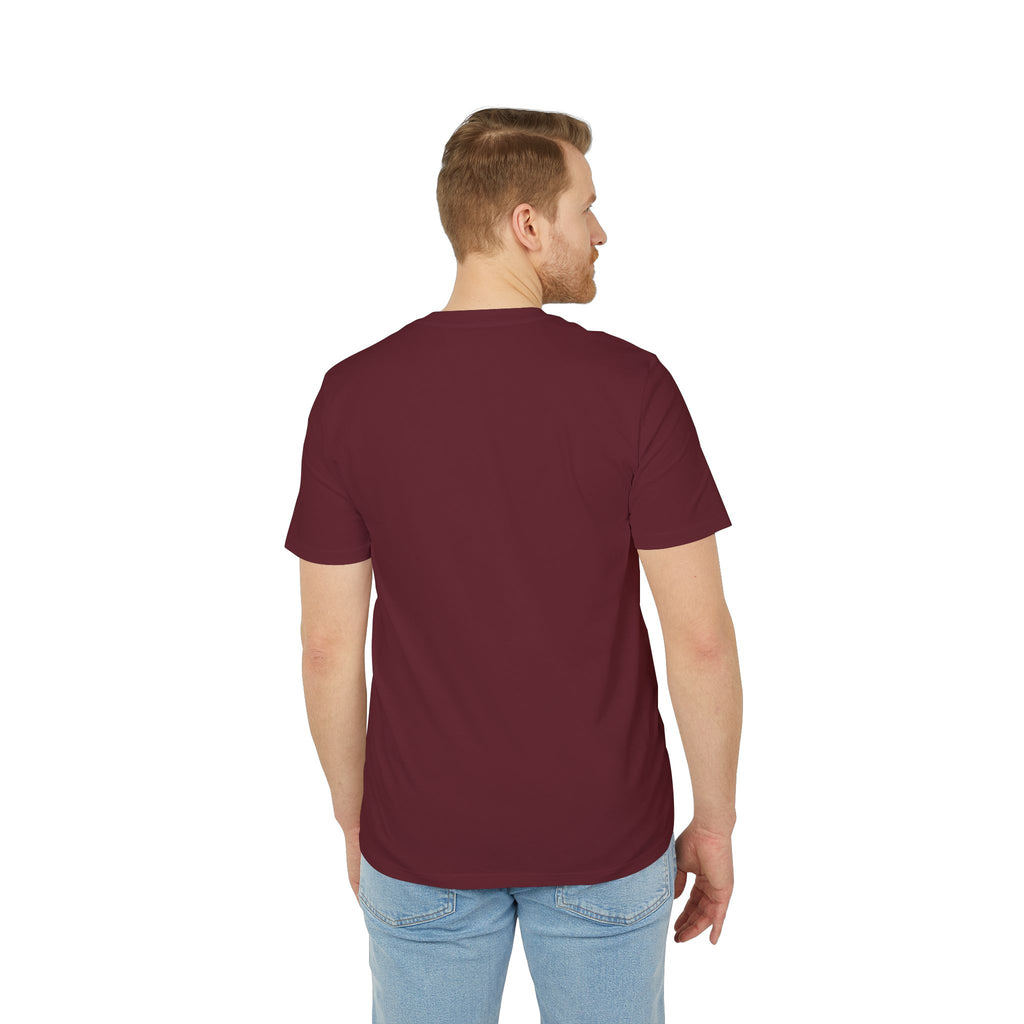 Men's & Women's Black Organic Cotton T-Shirt - Premium Sustainable Graphic Tee