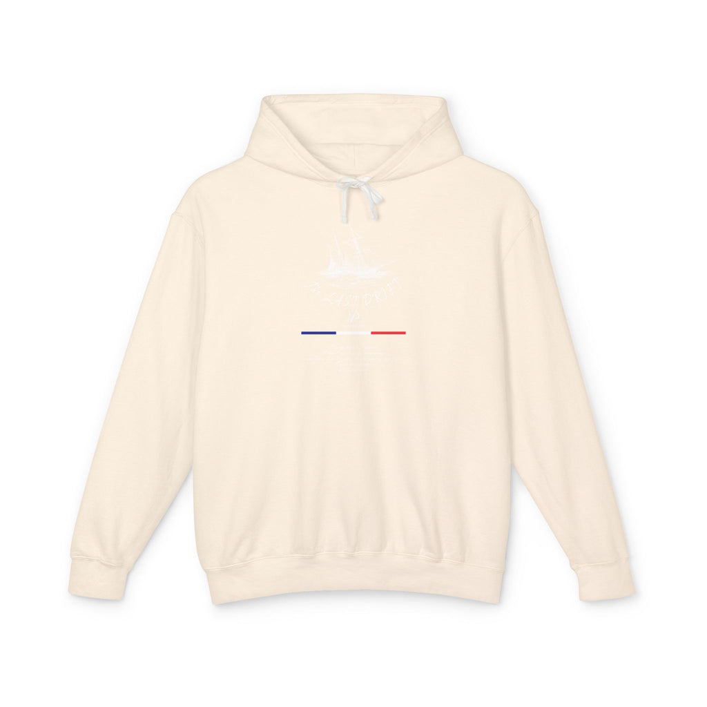 Old Money Nautical Heritage Hoodie - The Last Drift II (Lightweight 100% Cotton Coastal Pullover)