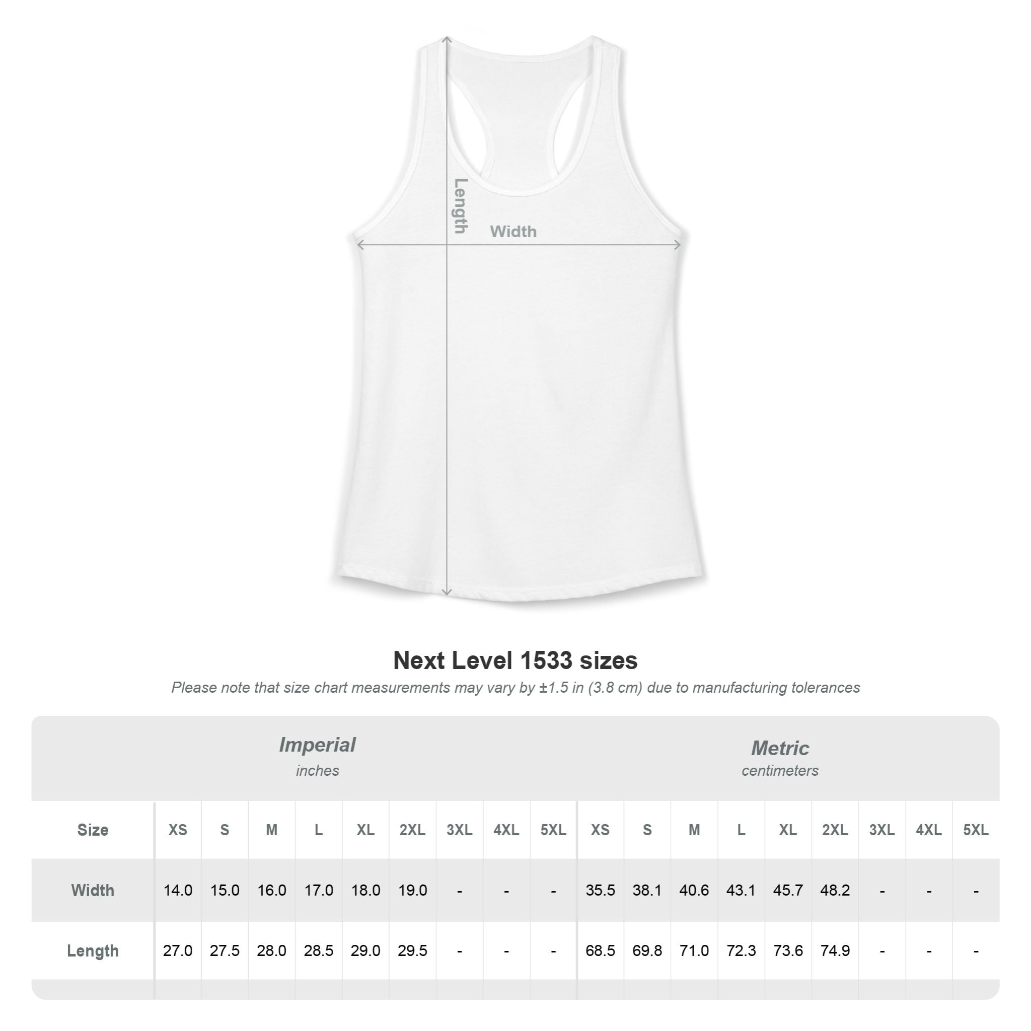 Women's Slim Fit Racerback Tank Top - Lightweight Cotton Blend Activewear