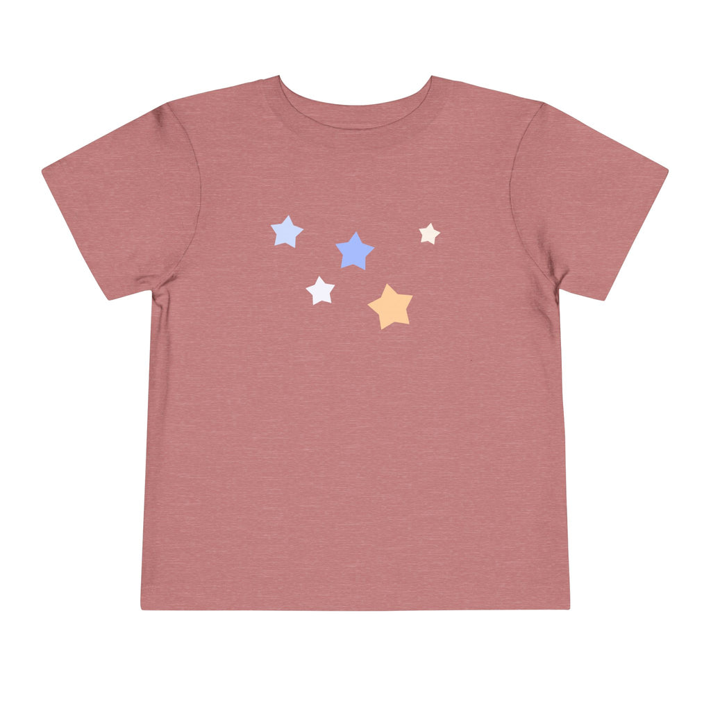 Toddler Boys' & Girls' Cassiopeia Constellation Graphic T-Shirt - W-Shape 100% Cotton Kids short-sleeve t-shirt