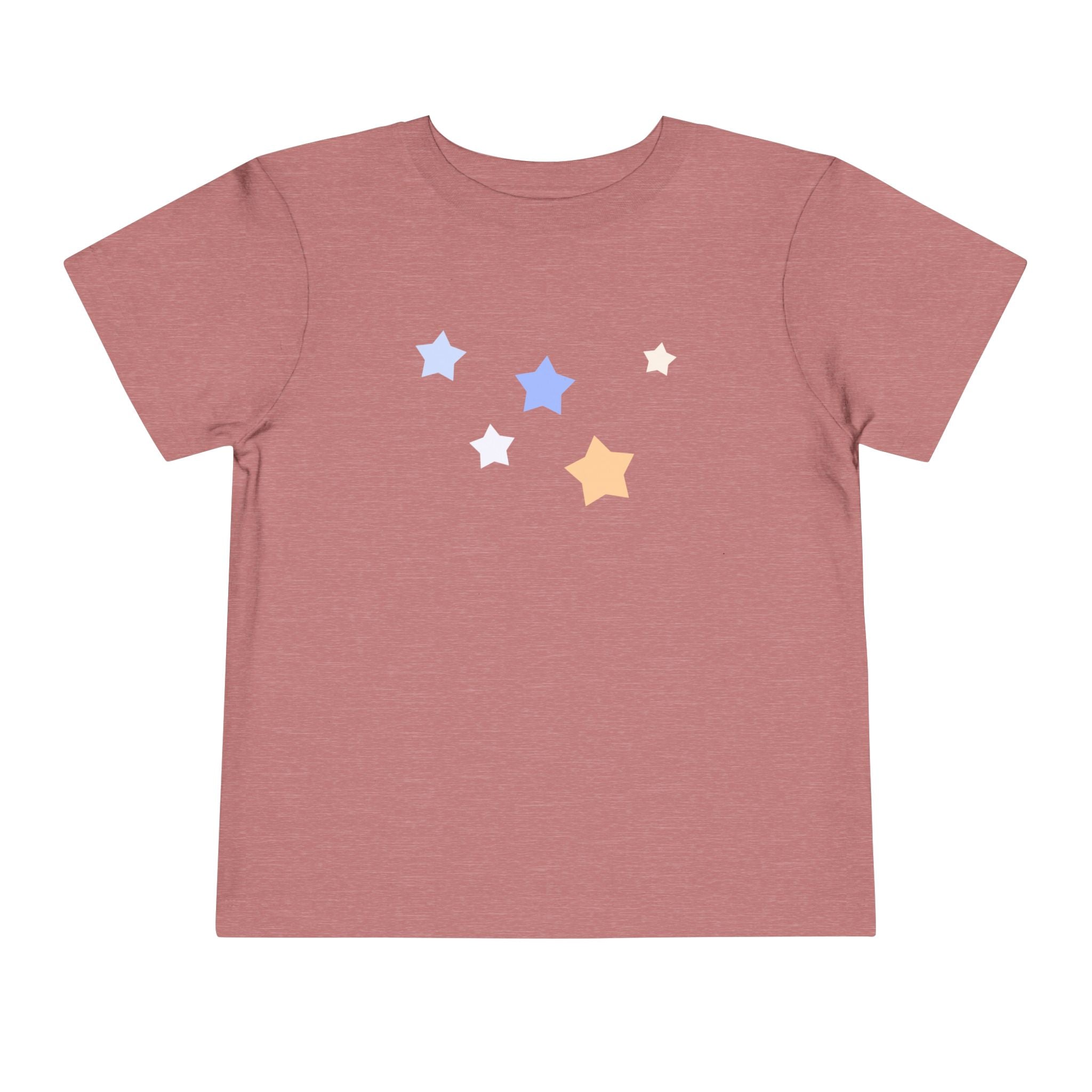 Toddler Boys' & Girls' Cassiopeia Constellation Graphic T-Shirt - W-Shape 100% Cotton Kids short-sleeve t-shirt